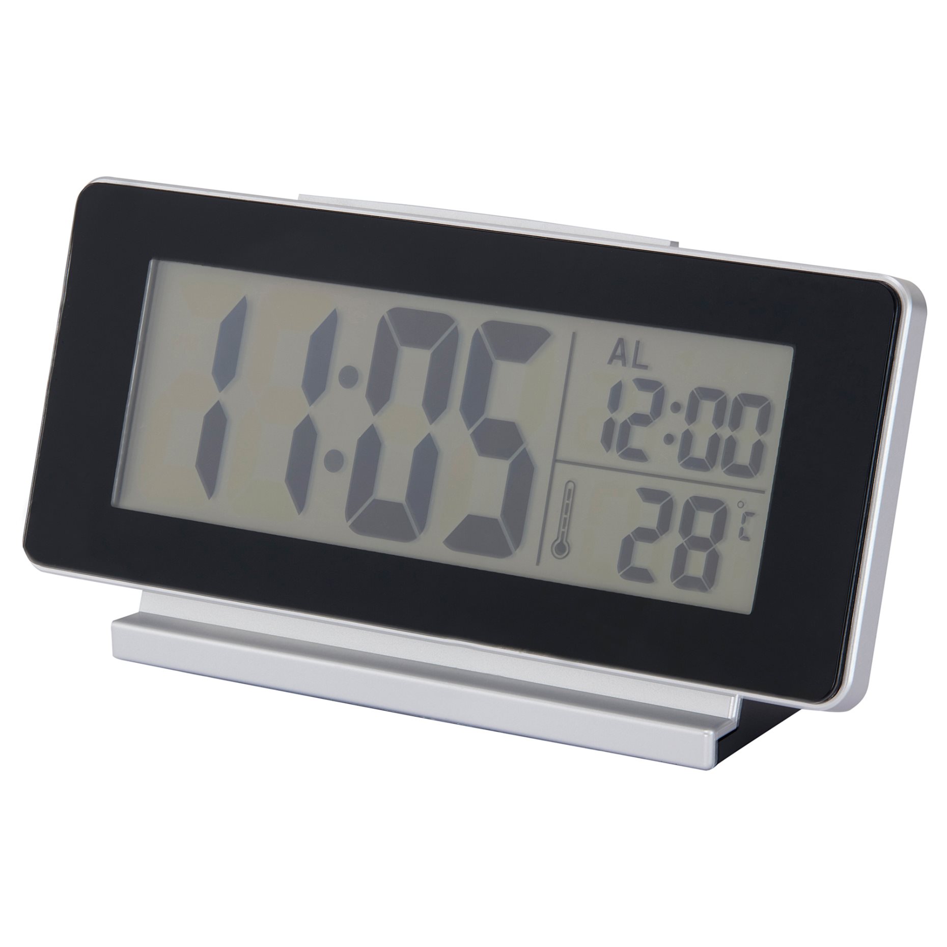 FILMIS, clock/thermometer/alarm, 16.5x9 cm, 305.408.27