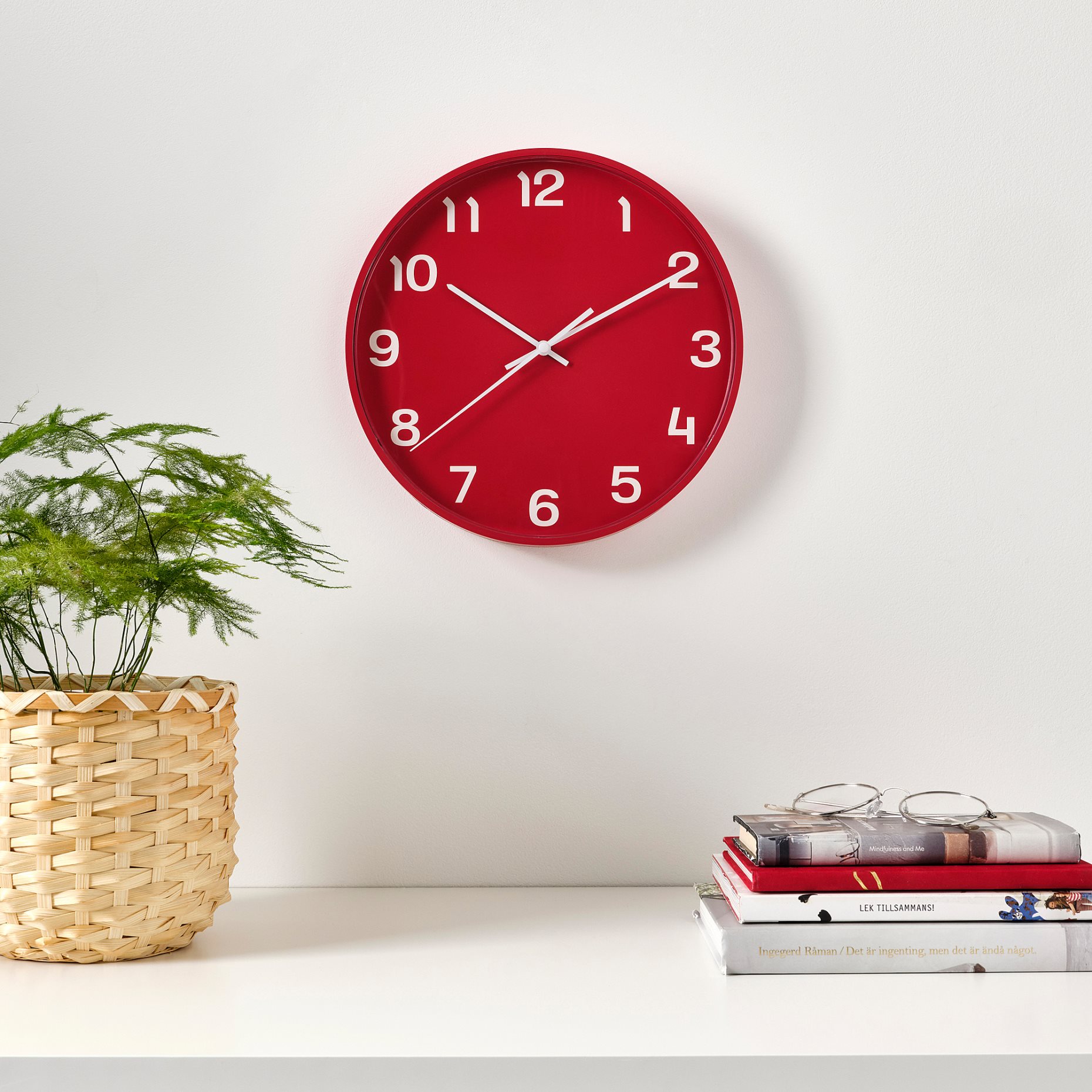 PLUTTIS, wall clock, 28 cm, 305.408.51