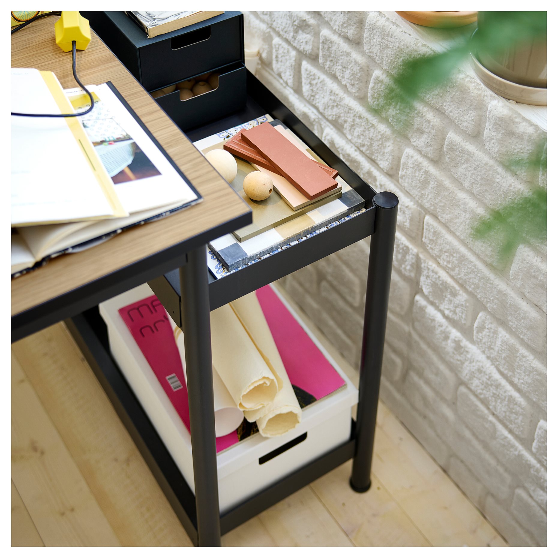 MULLSJÖ, desk, 135x70 cm, 305.532.40