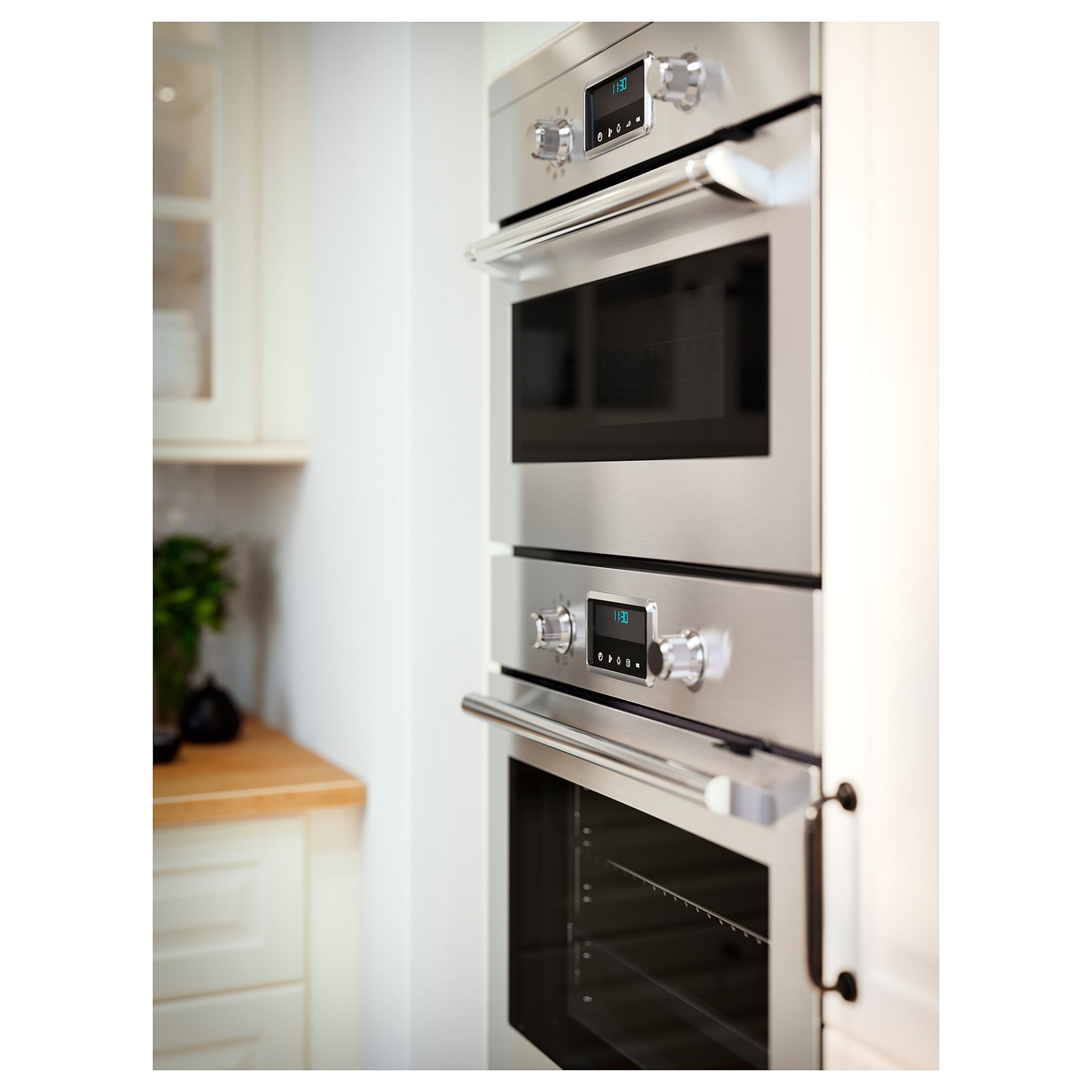 FORNEBY, φούρνος με αερόθερμο και άμεσο ατμό/IKEA 500, 305.577.90