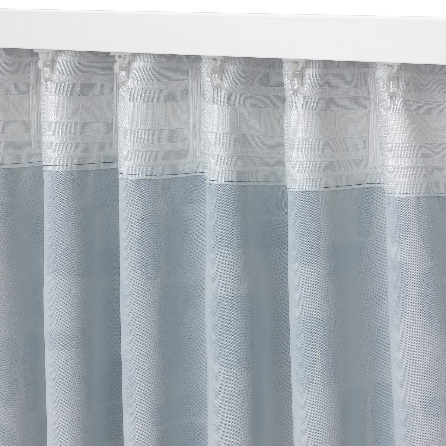 SPIRSTÅNDS, room darkening curtains 1 pair, 145x300 cm, 305.644.51