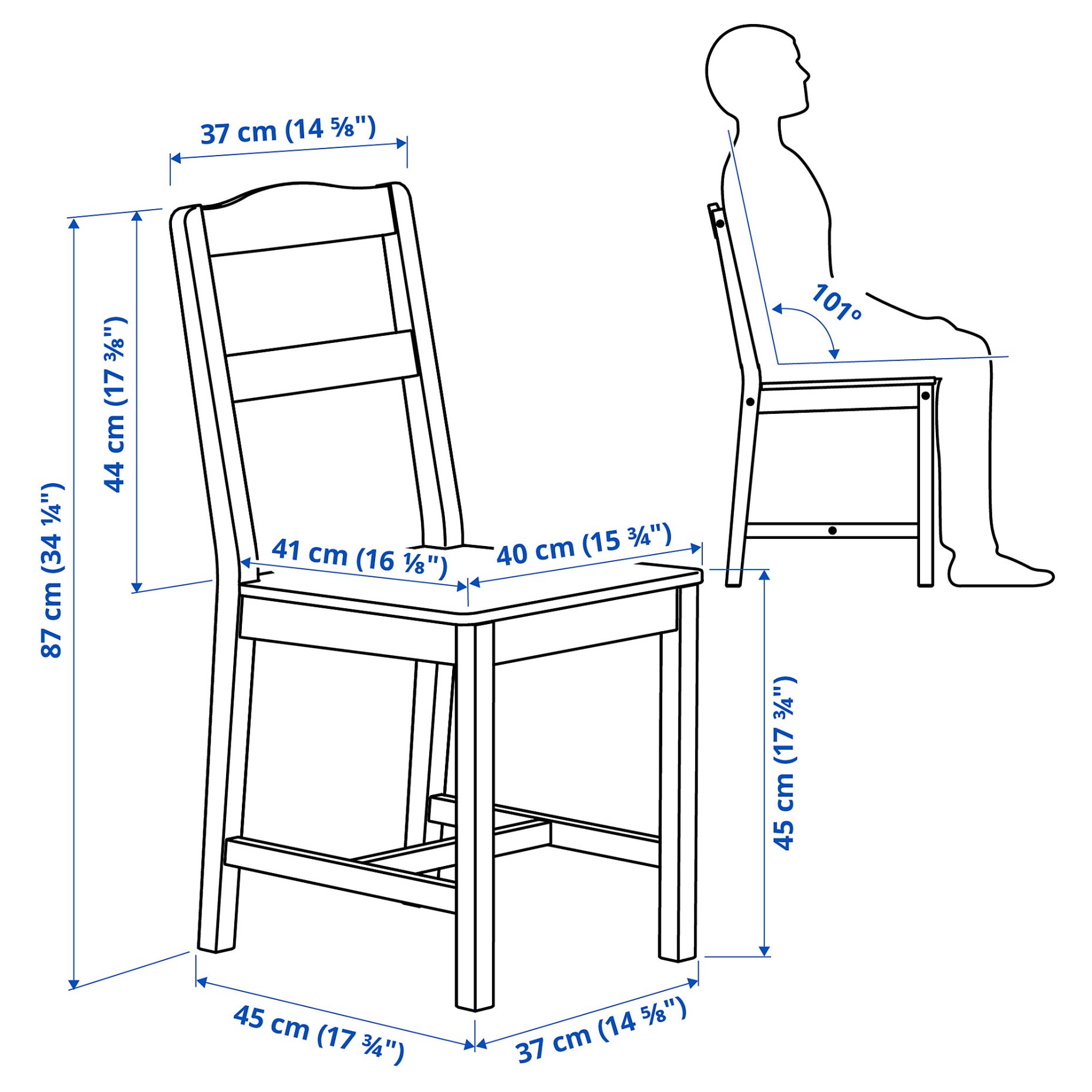 HAUGA, chair, 305.767.17