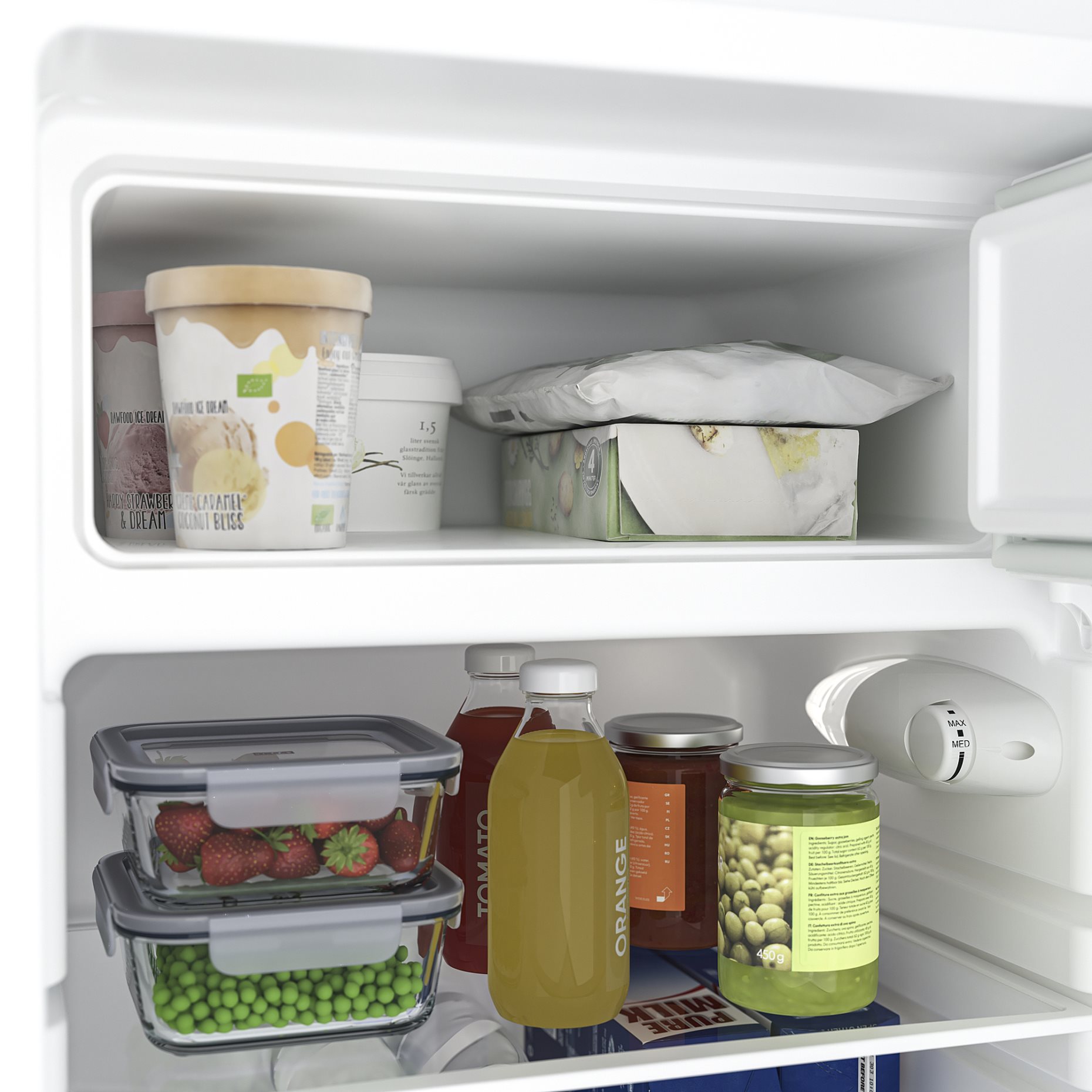 LAGAN, ψυγείο ελεύθερο με καταψύξη, 97/16 l, 305.788.01