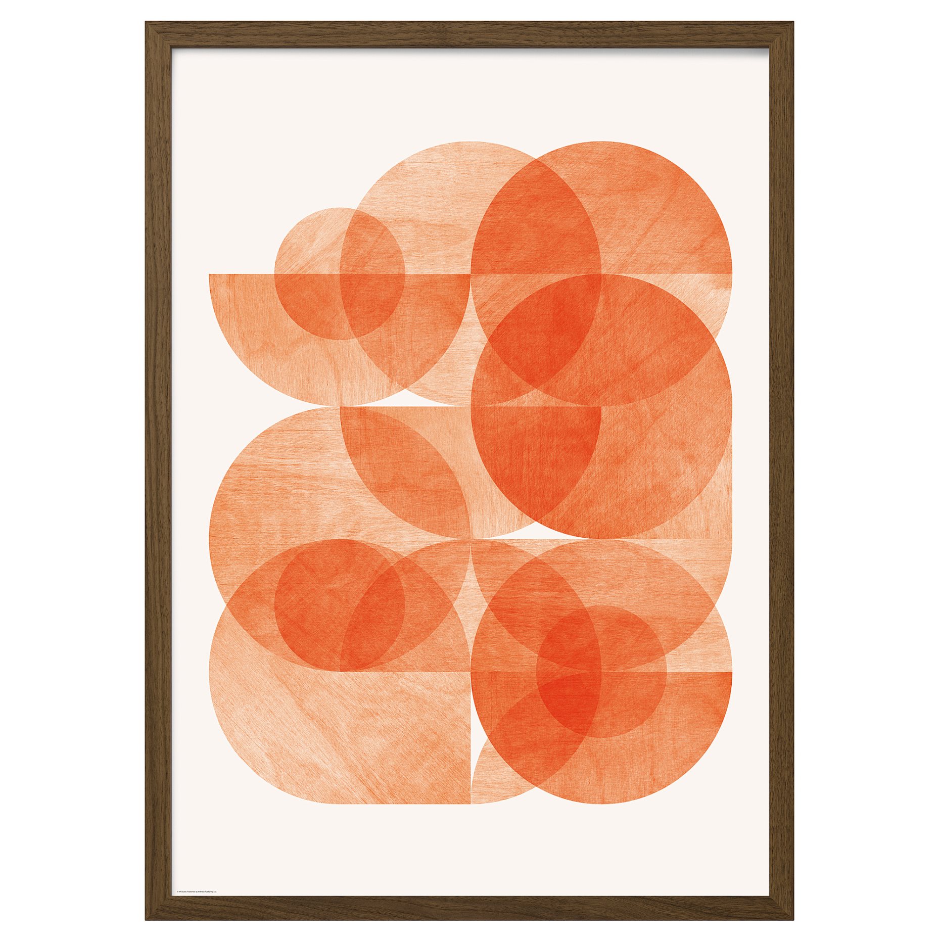 RODALM, κορνίζα με πόστερ/αφηρημένα μοτίβα 12, 50x70 cm, 305.907.56