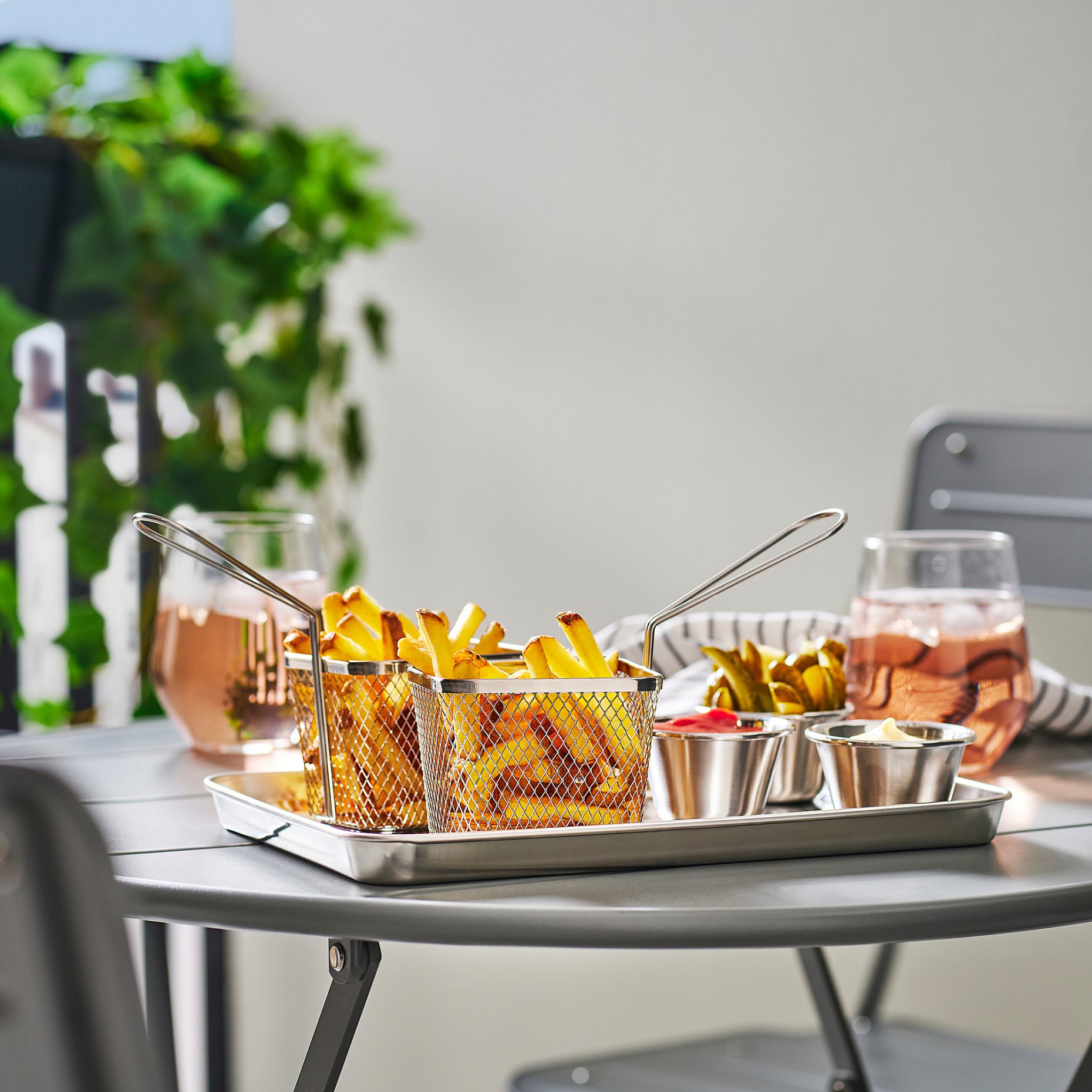 GRILLTIDER, καλάθι σερβιρίσματος, 305.908.84