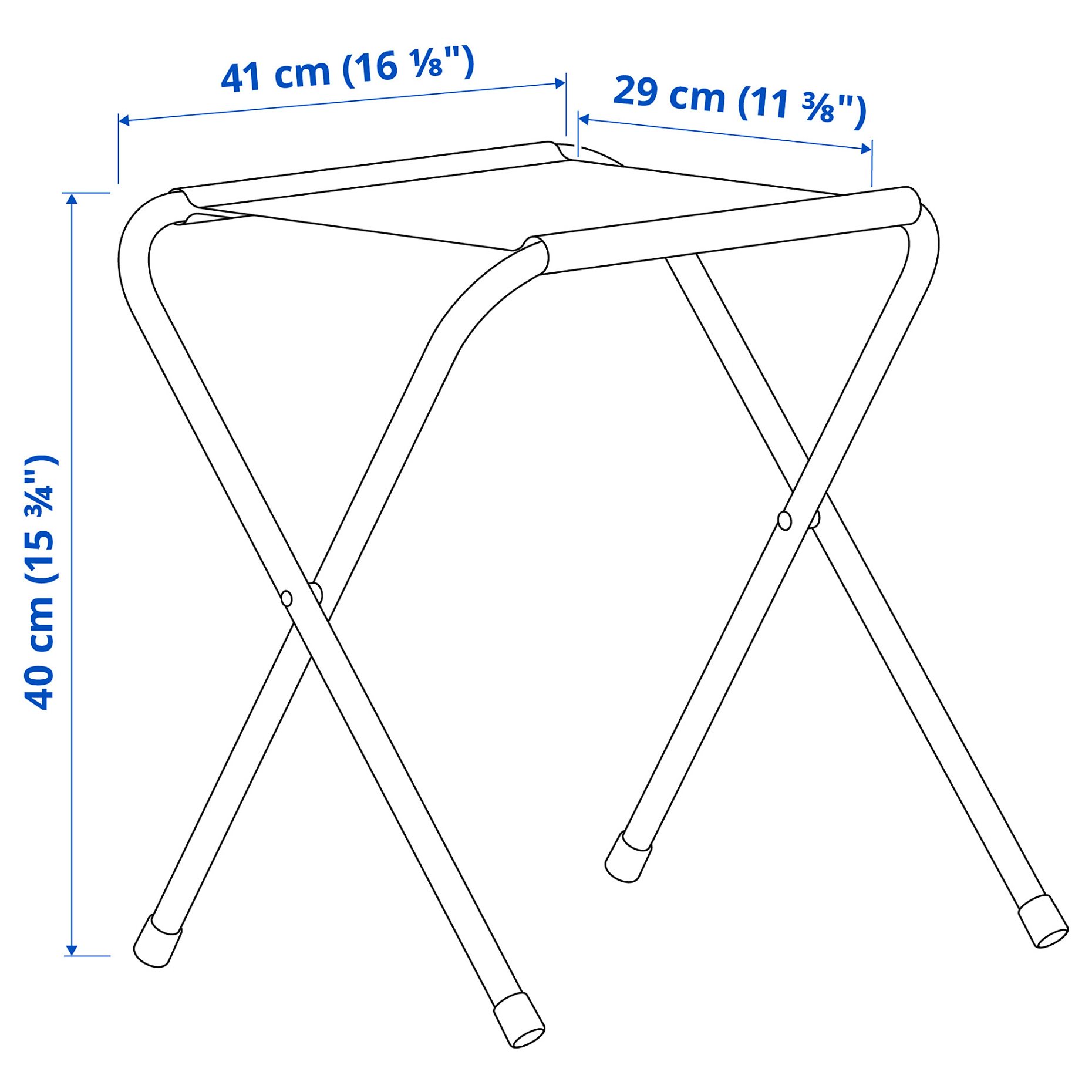 STRANDÖN, folding stool, 305.911.00