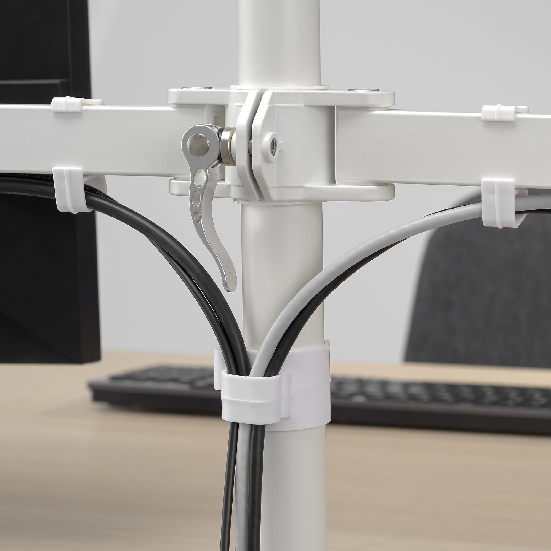 STUBBERGET, bracket for 2 monitors, 305.917.65