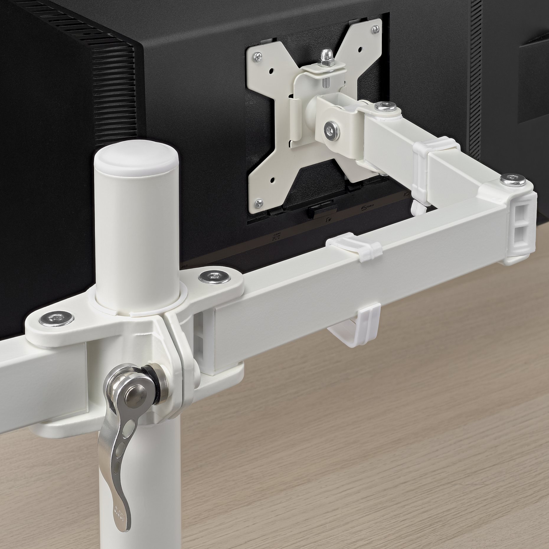 STUBBERGET, bracket for 2 monitors, 305.917.65