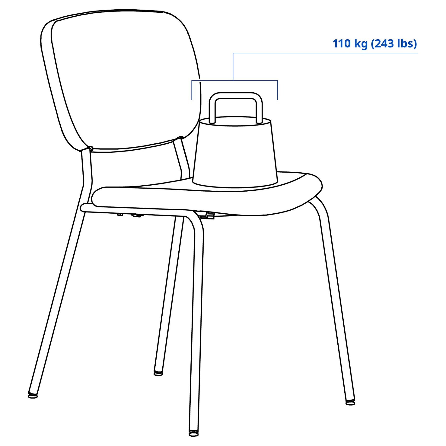 VIHALS, chair, 305.927.60
