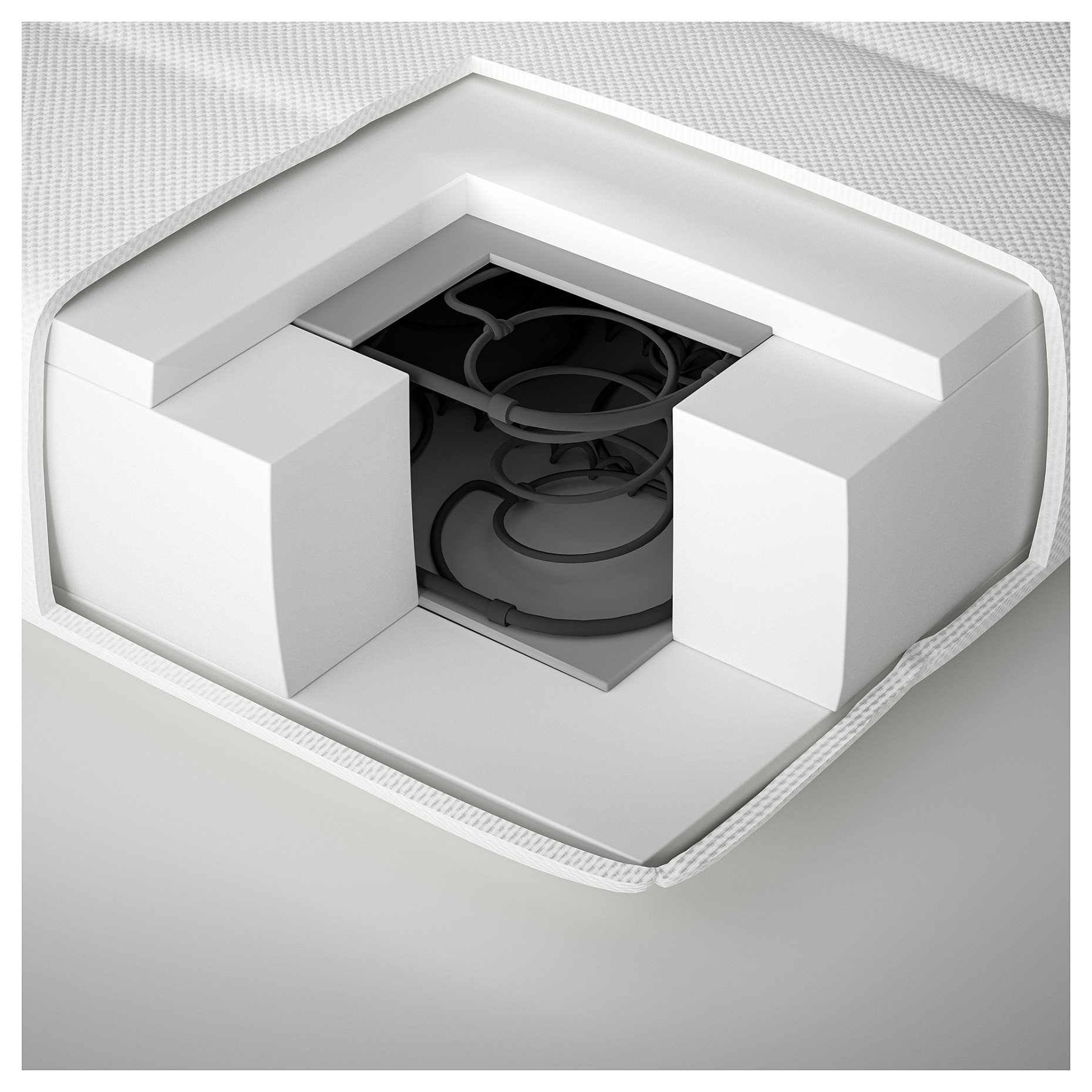 INNERLIG, spring mattress for extendable bed, 80x200 cm, 305.937.31