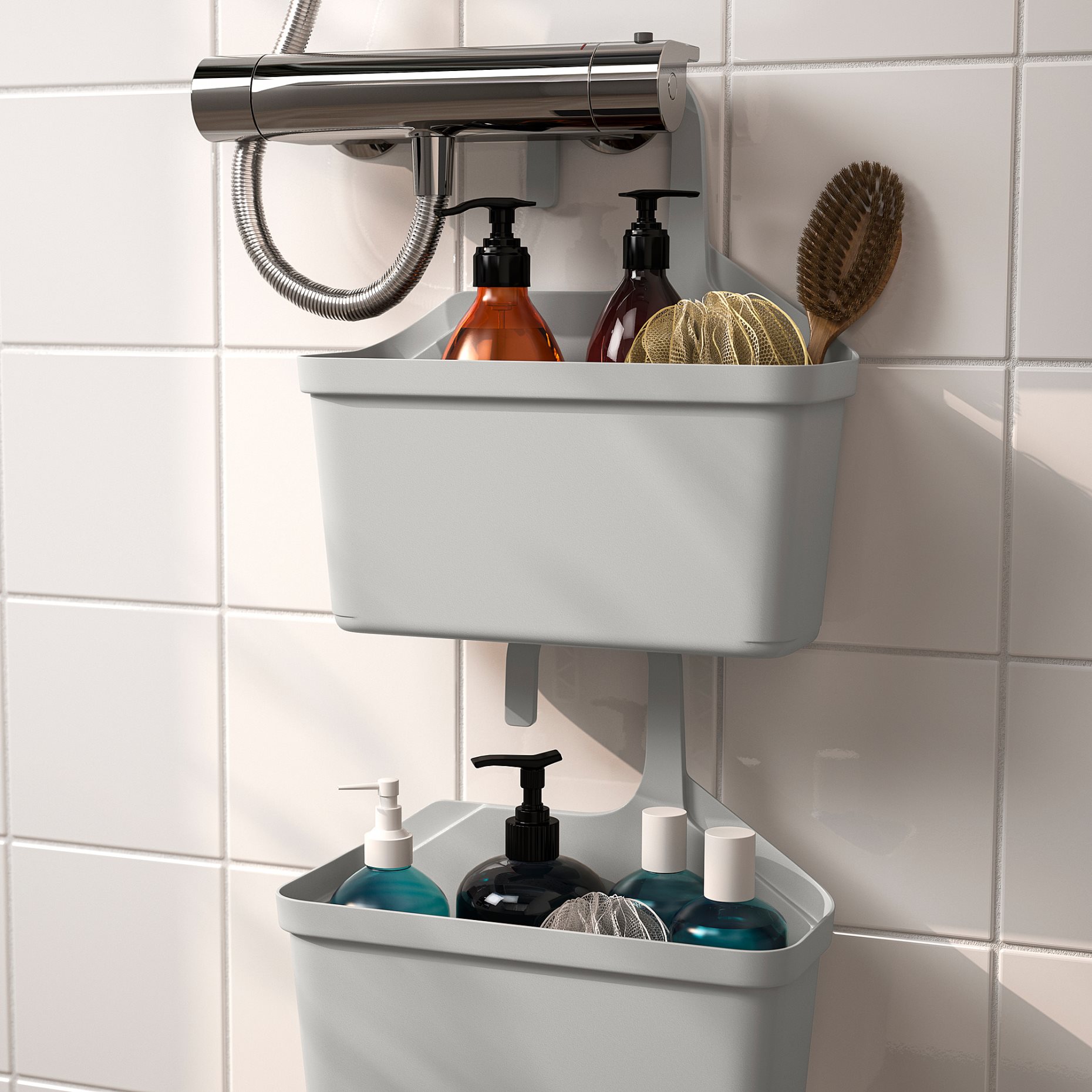 TÅNGHÄLLAN, shower basket, 29x31 cm, 305.940.90