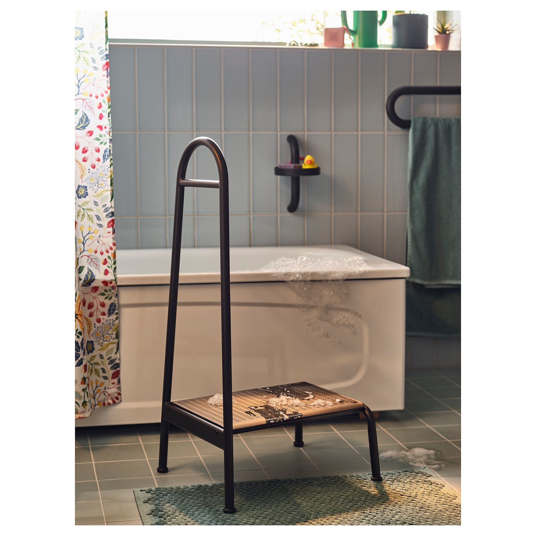 BÄSINGEN, shower shelf, 16x29 cm, 305.959.90