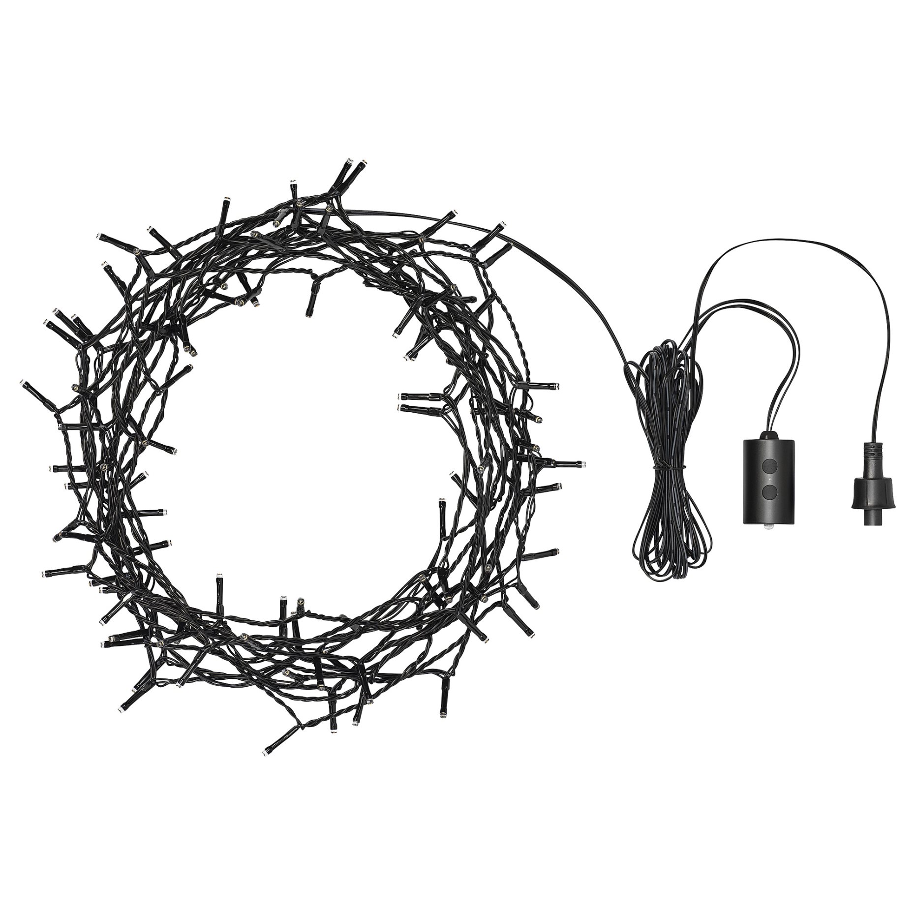 GETKÅL, lighting chain with built in LED light source/outdoor, 15 m, 306.028.77