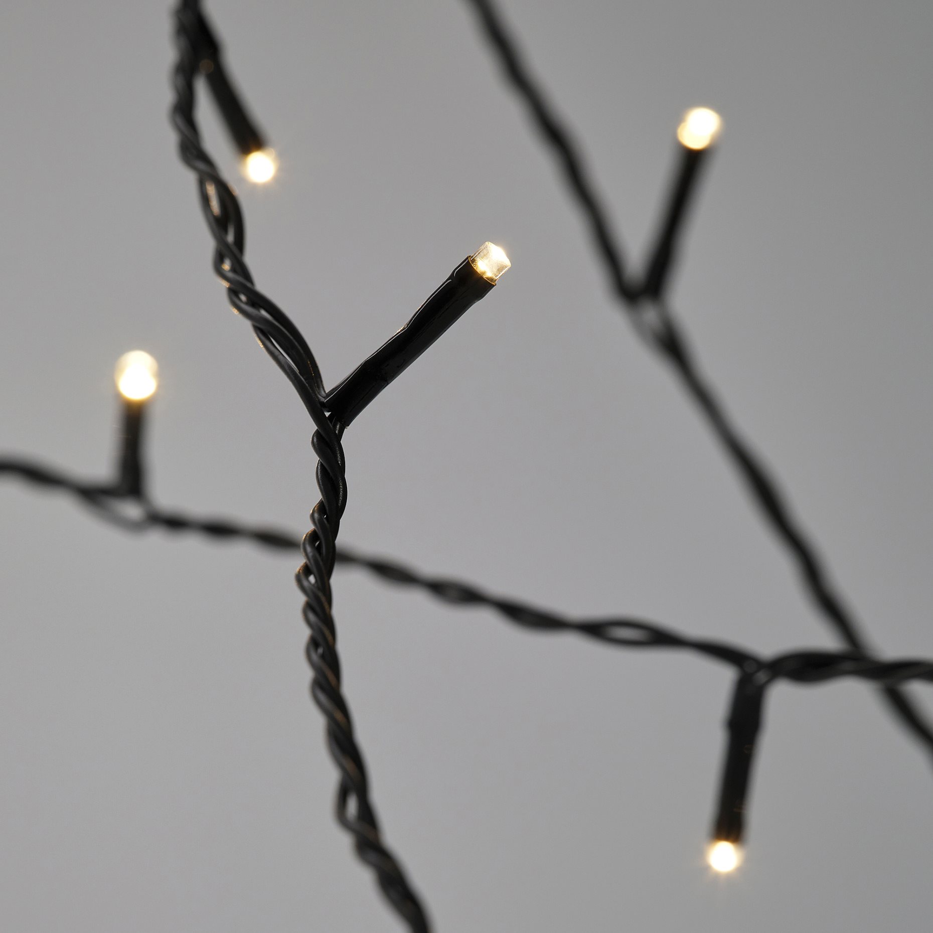 GETKÅL, lighting chain with built in LED light source/outdoor, 15 m, 306.028.77