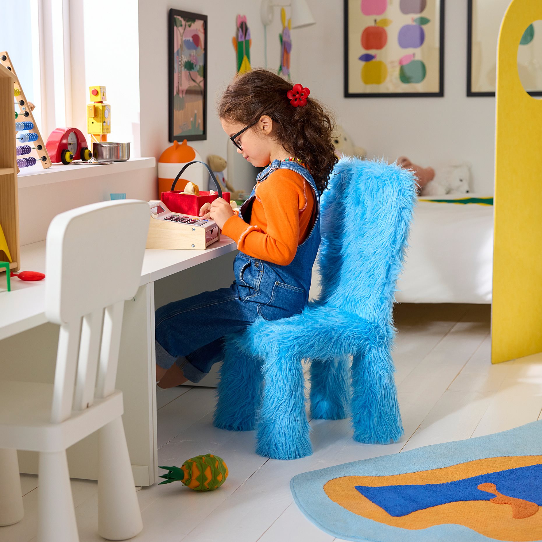 GREJSIMOJS, κάλυμμα για παιδική καρέκλα, 306.043.67