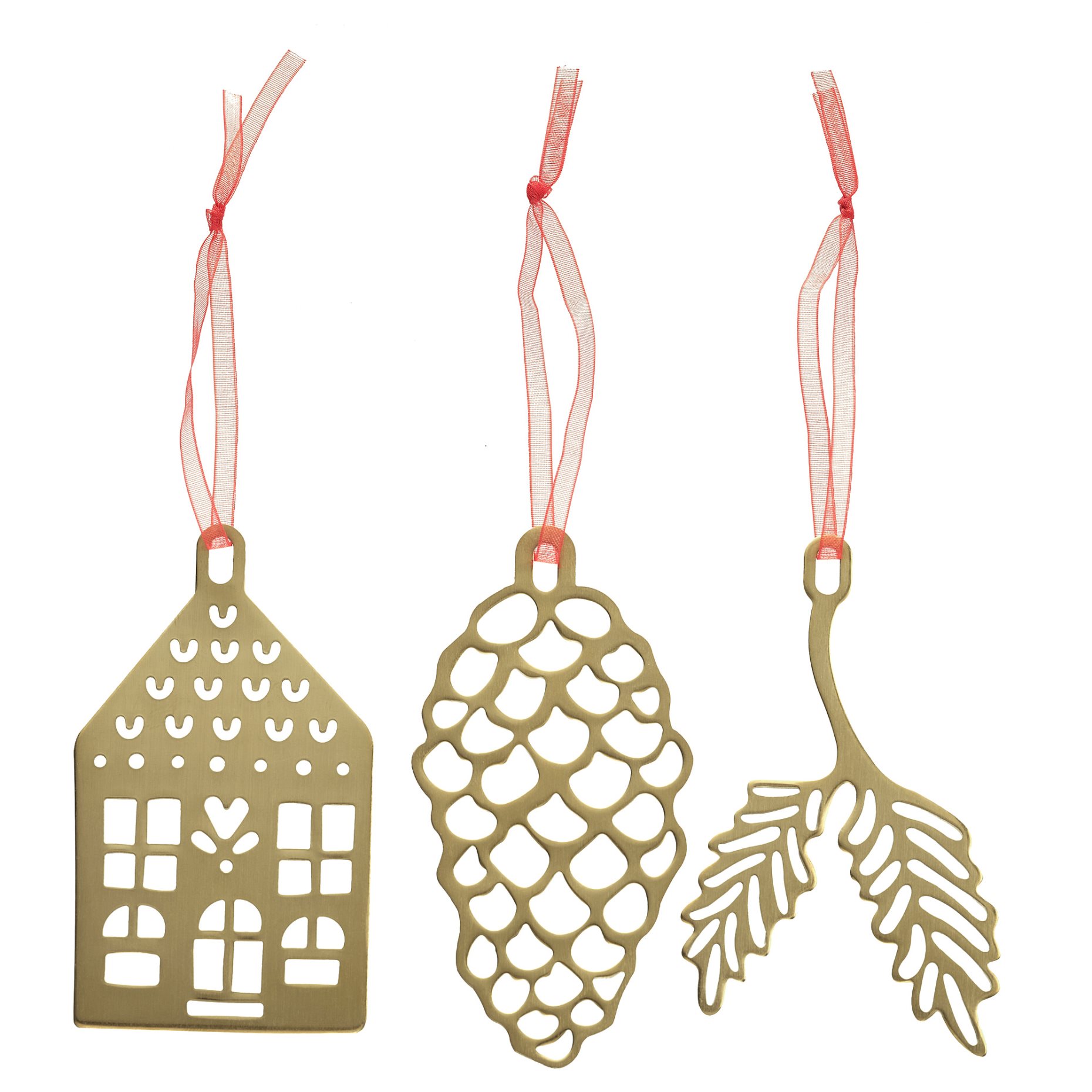 VINTERFINT, tree ornament, set of 3, 306.048.38