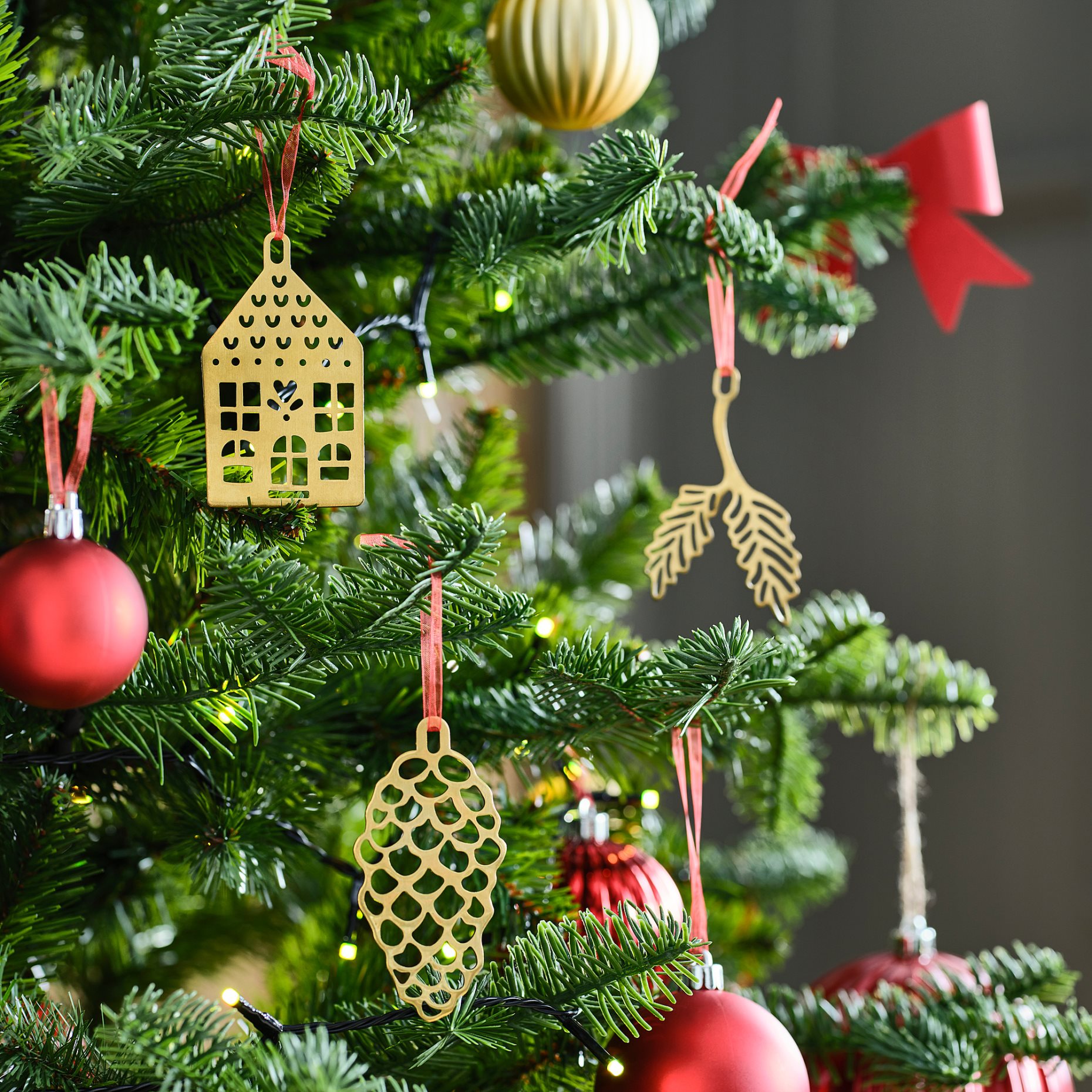 VINTERFINT, tree ornament, set of 3, 306.048.38