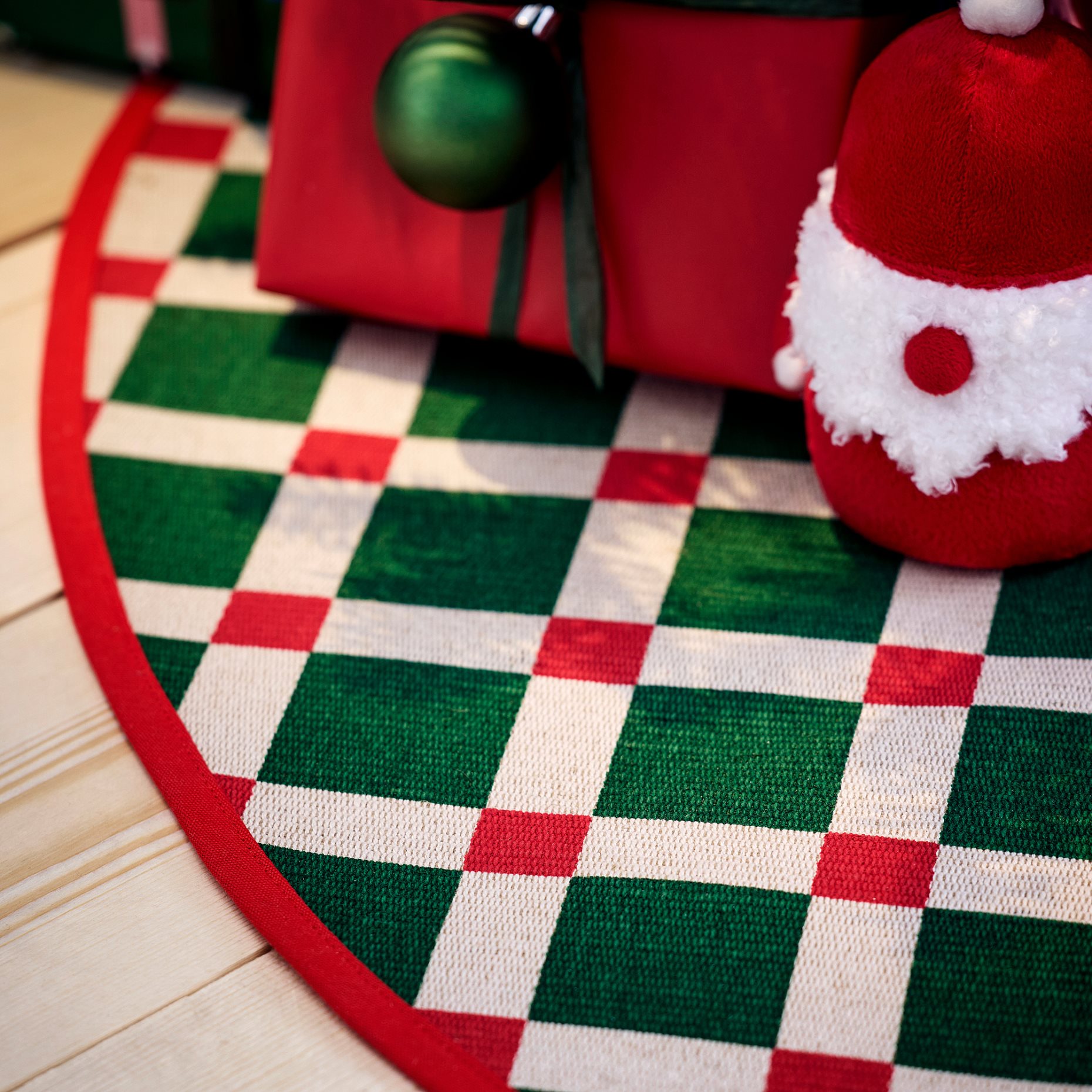 VINTERFINT, christmas tree mat, 100 cm, 306.050.22