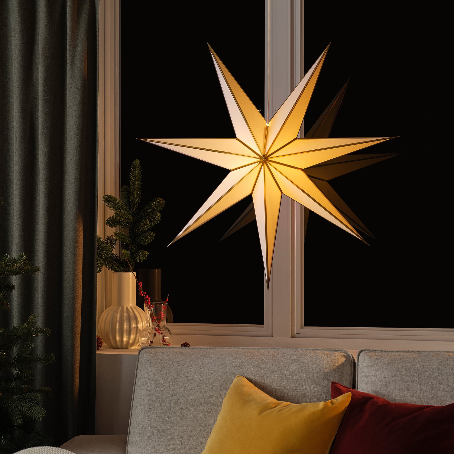 STRÅLA, lamp shade, 90 cm, 306.062.05