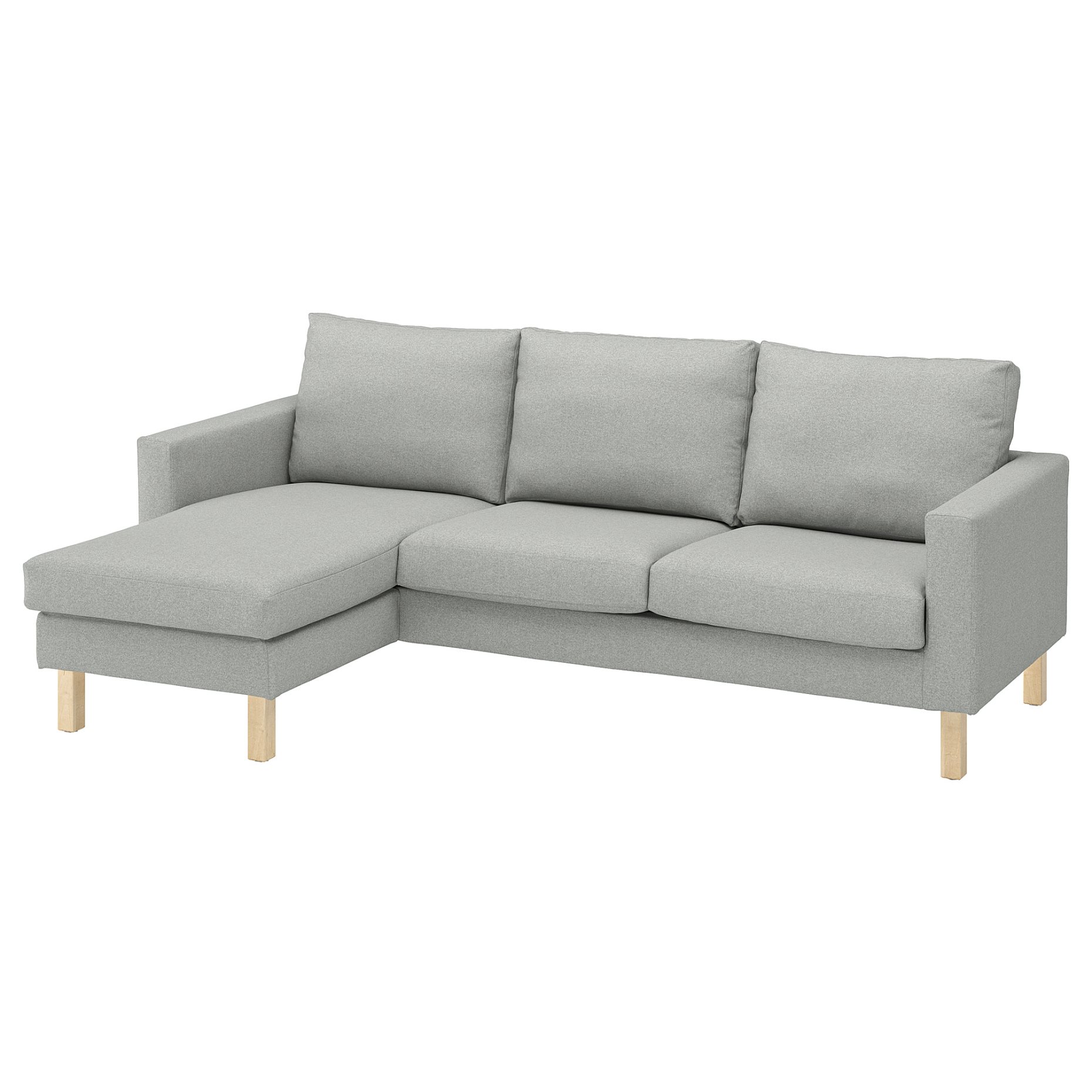 SALTSJÖBADEN, cover for 3-seat sofa with chaise longue, 306.076.05