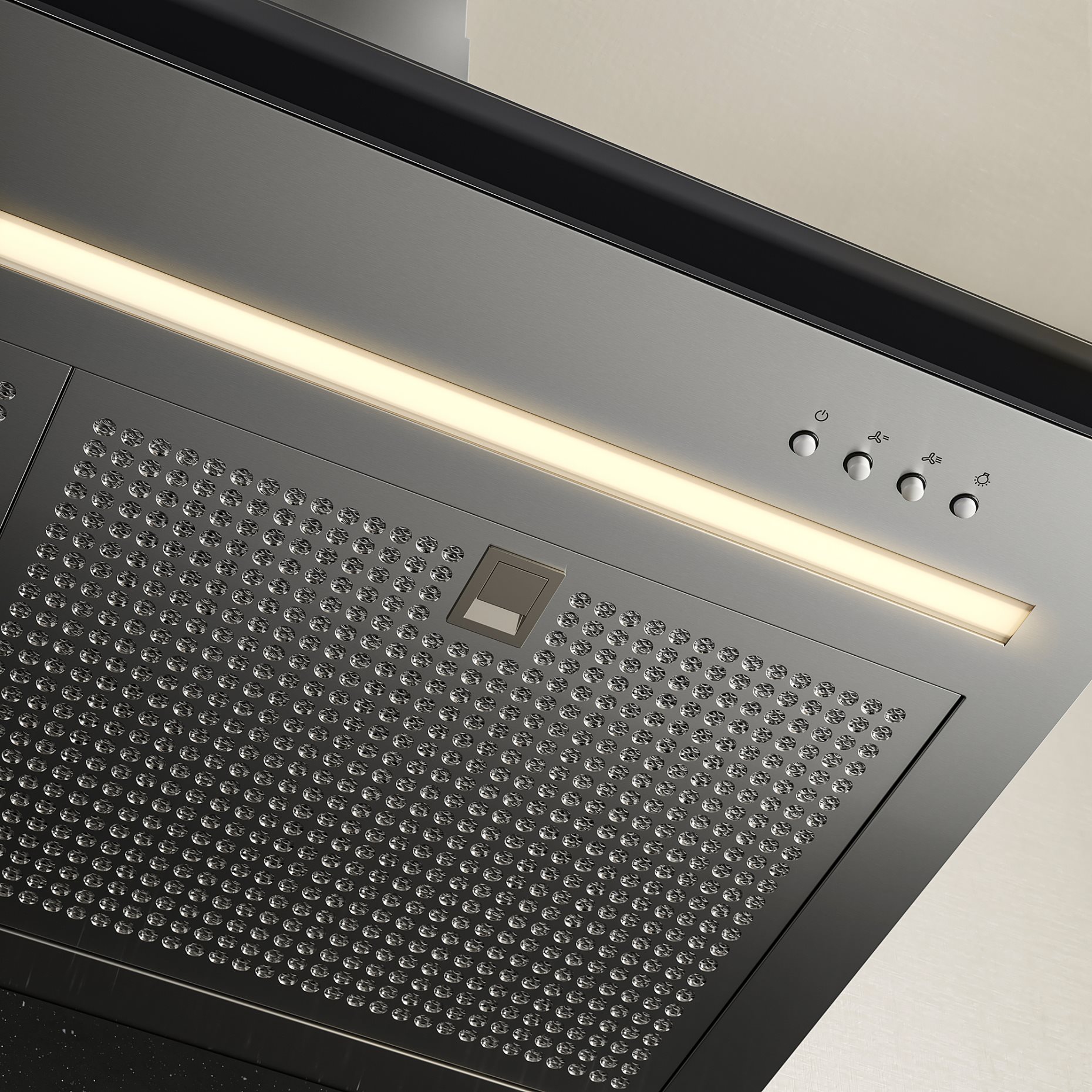 RÄFSEBO, απορροφητήρας τοίχου/IKEA 500, 80 cm, 306.092.23