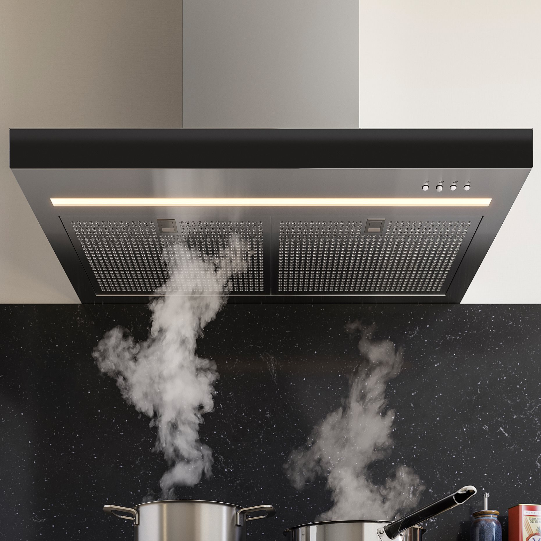 RÄFSEBO, απορροφητήρας τοίχου/IKEA 500, 80 cm, 306.092.23