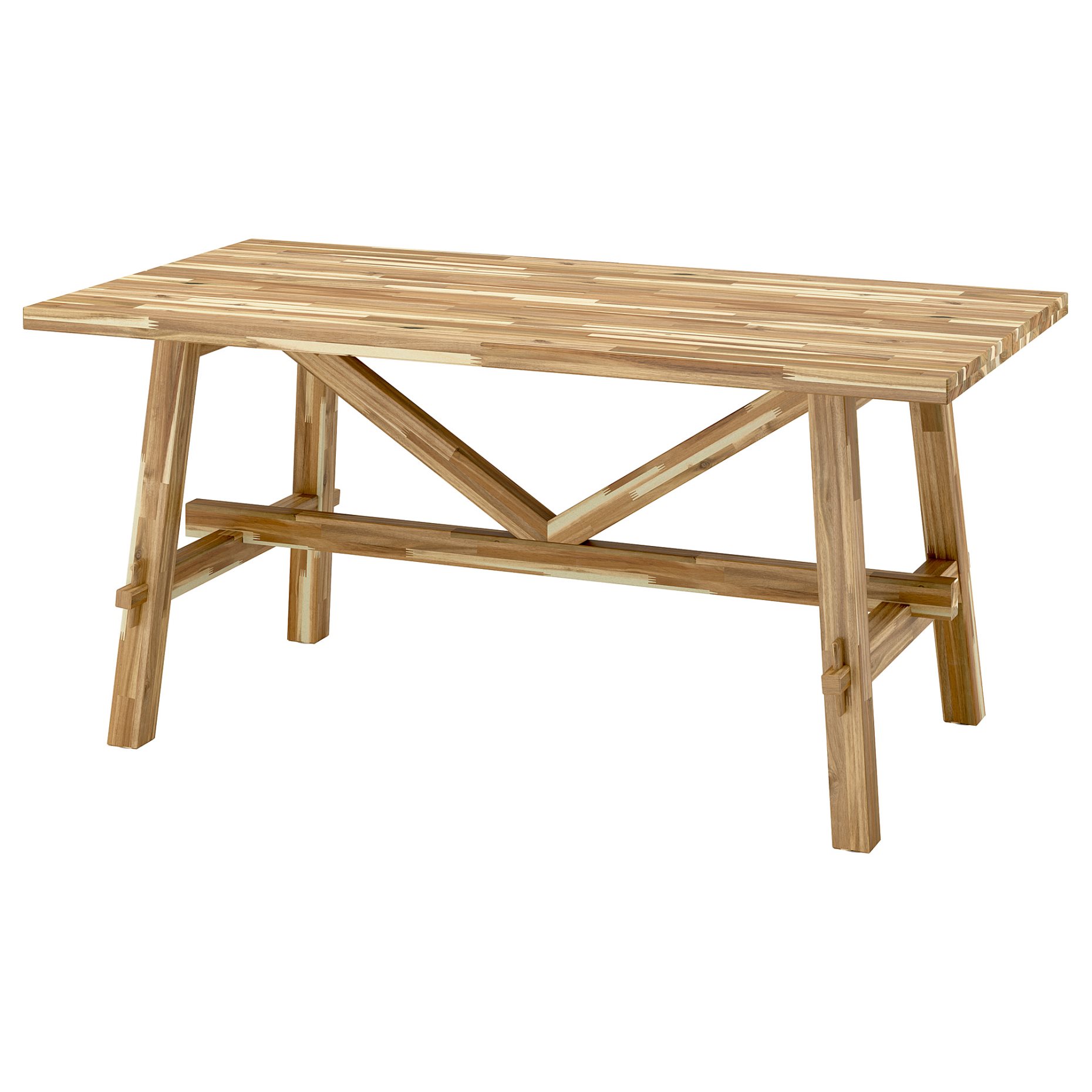 SKOGSTA, τραπέζι, 160x81 cm, 306.118.86