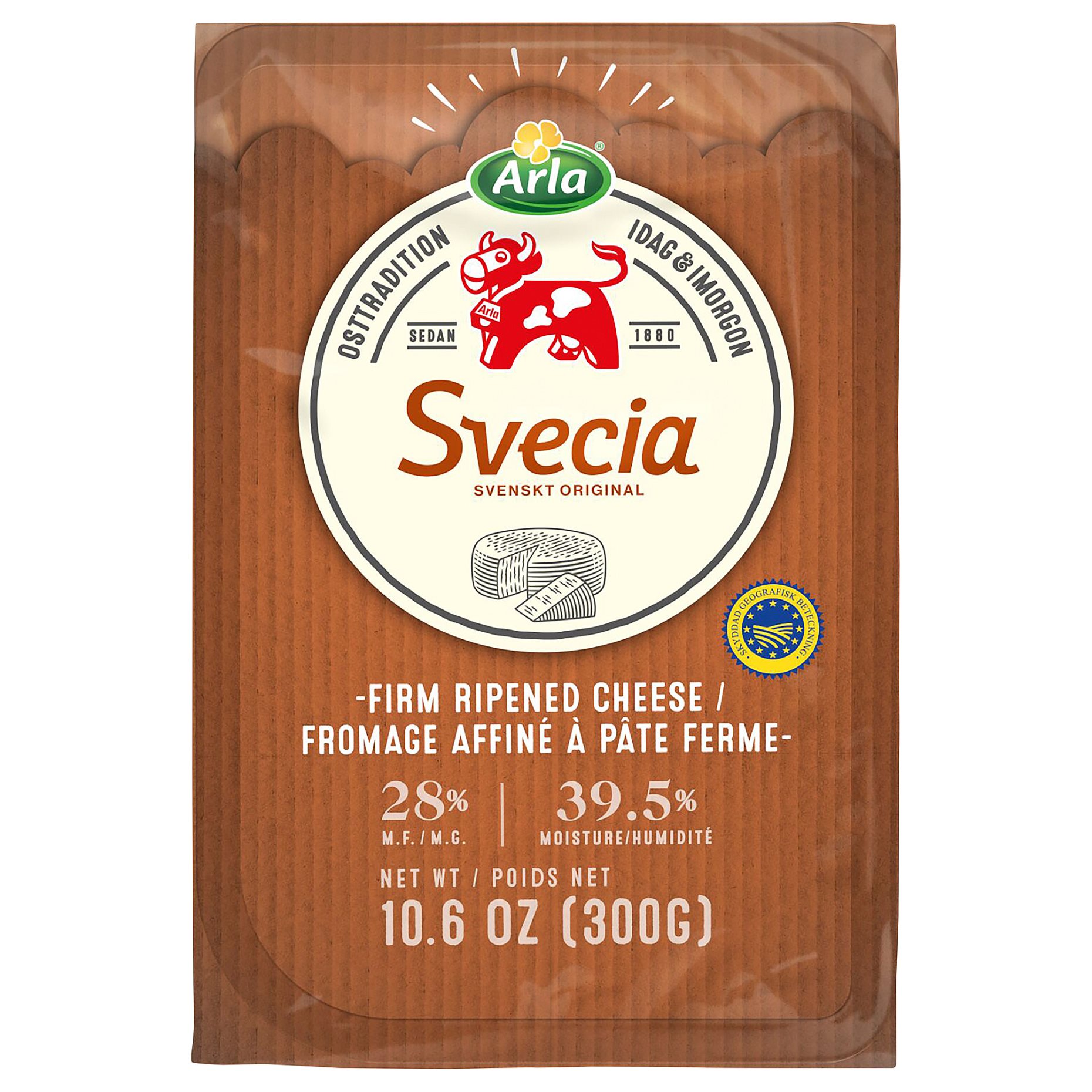 ARLA, semi-hard cheese, 300 g, 306.119.28