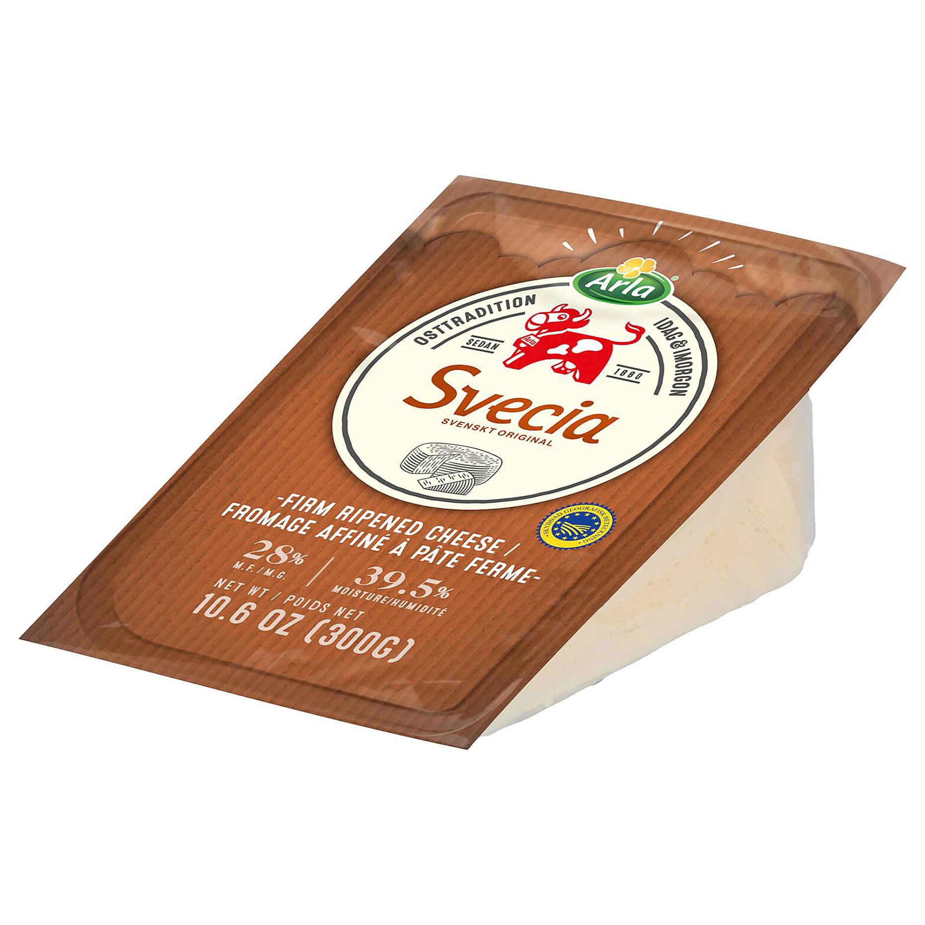 ARLA, semi-hard cheese, 300 g, 306.119.28