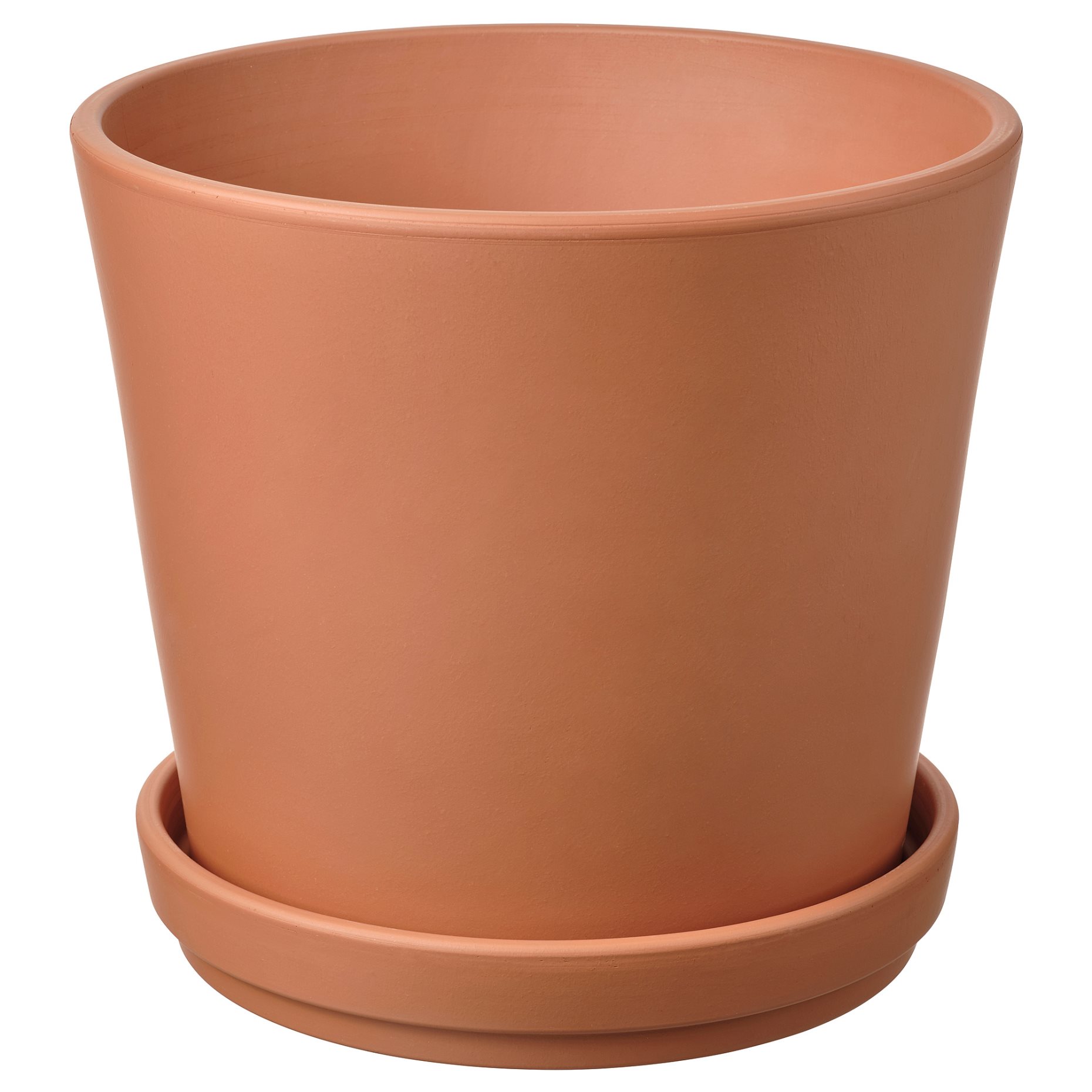 BRUNBÄR, plant pot with saucer outdoor, 24 cm, 306.120.51