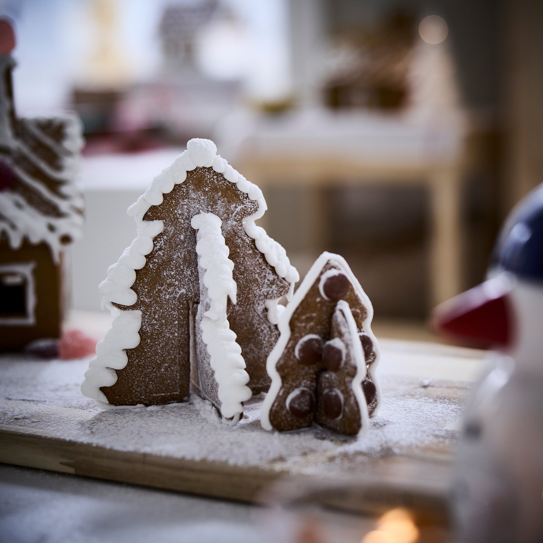 VINTERSAGA, σακούλα με σοκολατένιους Άι-Βασίληδες, RAC, 96 g, 306.124.14