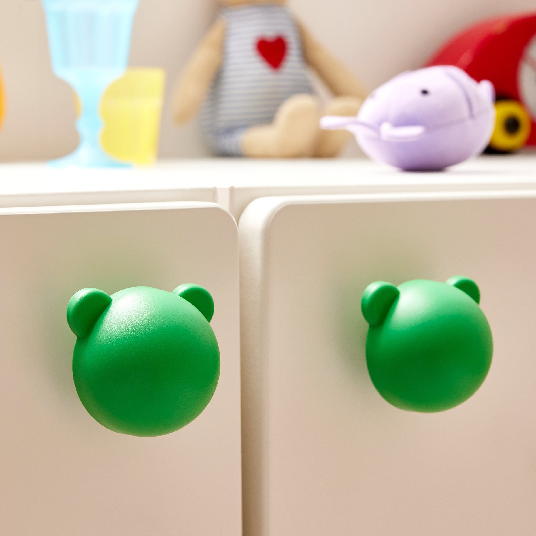 GREJSIMOJS, knob 2 pack, 38 mm, 306.174.16