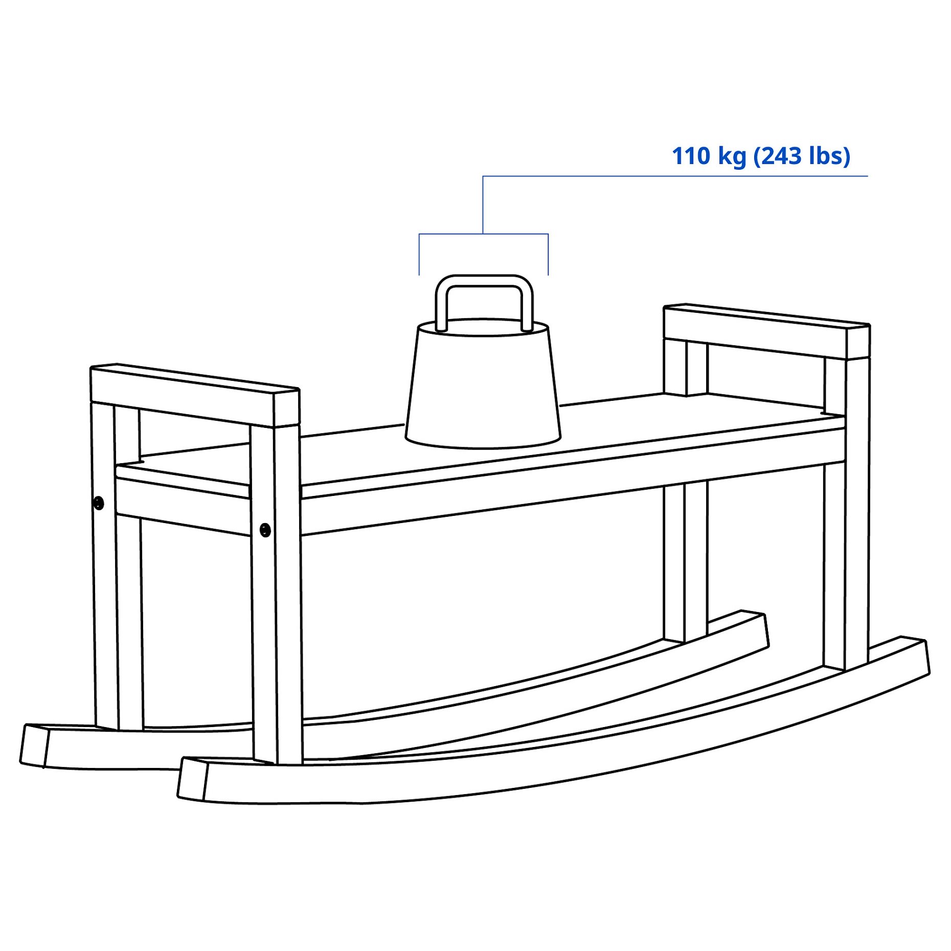 IKEA PS 2026, bench, 306.178.93