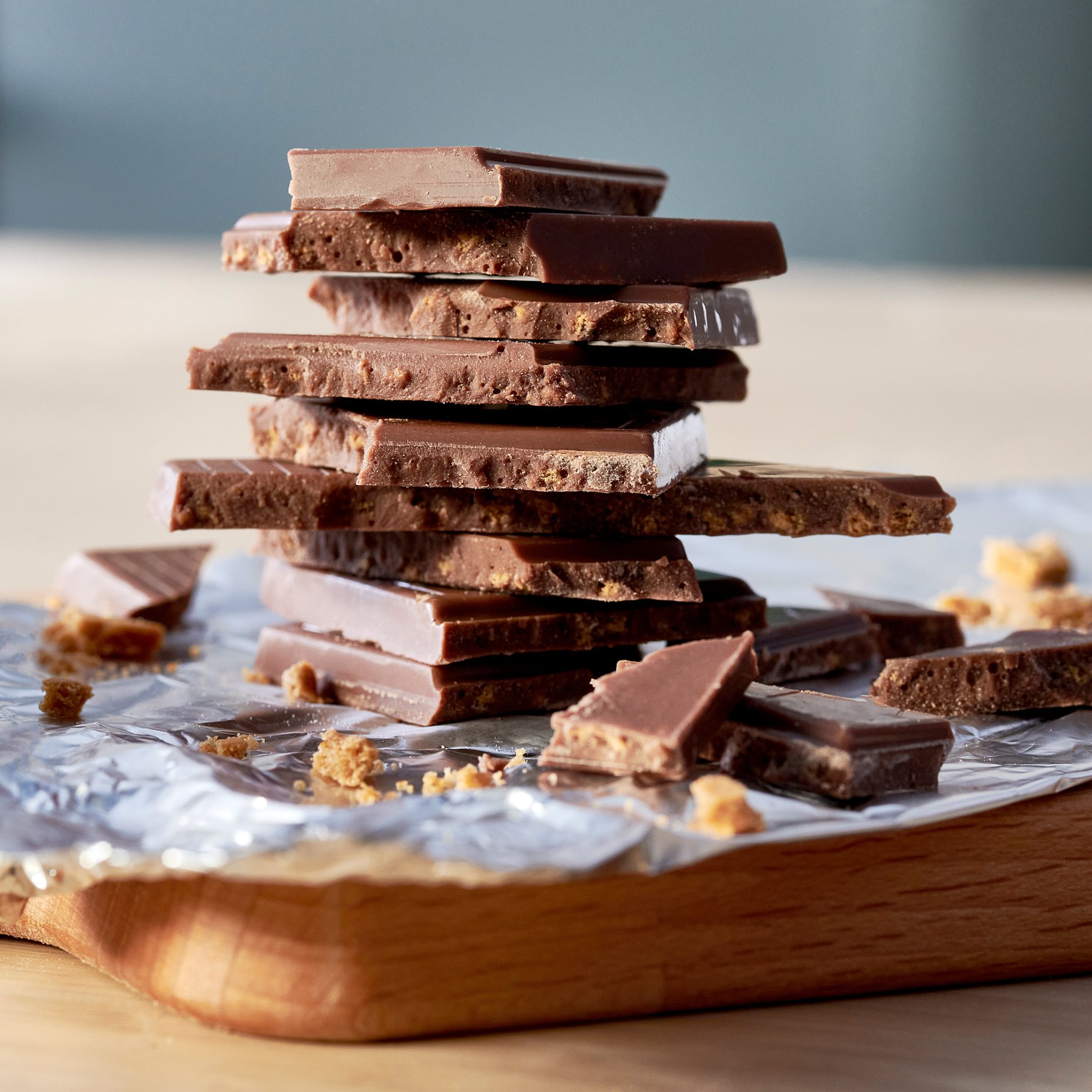 VINTERSAGA, σοκολάτα γάλακτος με κομμάτια πιπερόριζας, RAC, 100 g, 306.181.52