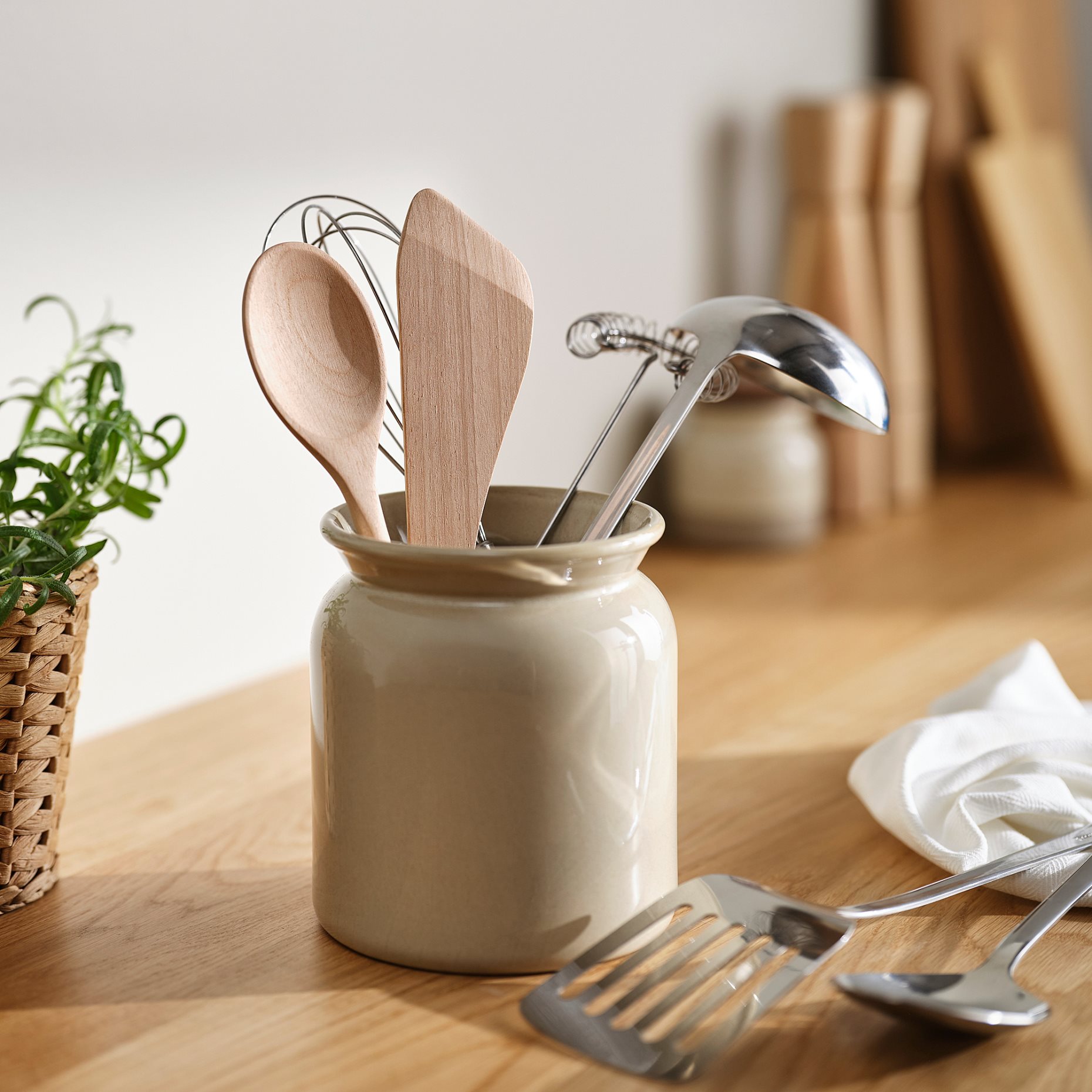 SJÖKEX, 2-piece kitchen utensil set, 306.199.05