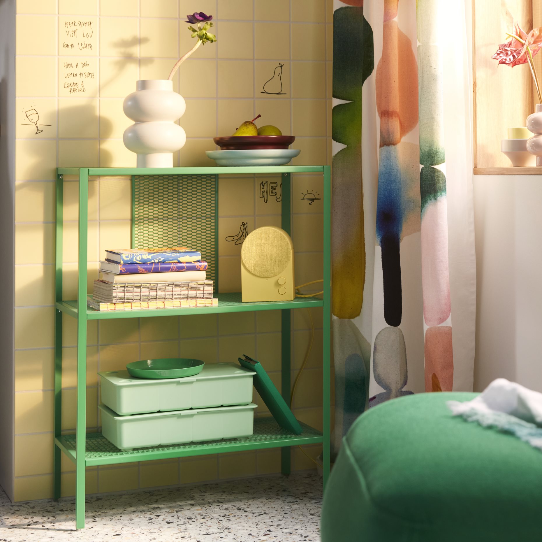 BAGGEBO, shelving unit, 60x30x80 cm, 306.214.80
