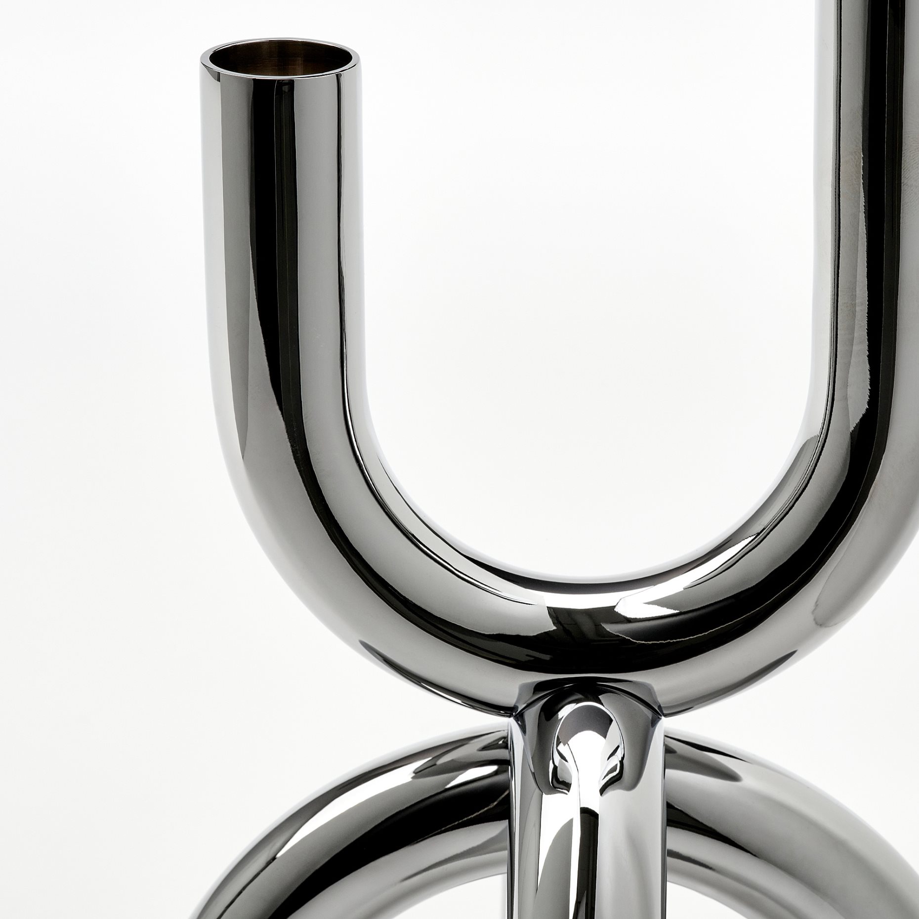 SNÖDUVA, candlestick for 2 candles, 25 cm, 306.237.47