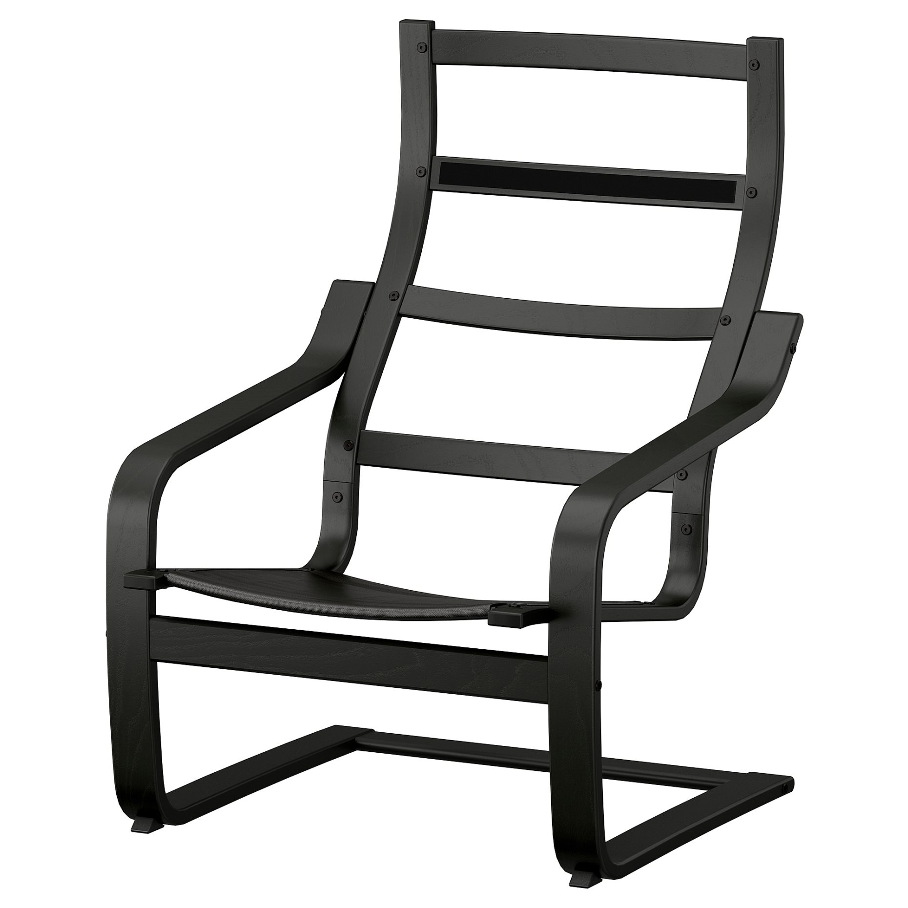 POÄNG, armchair frame, 306.254.02