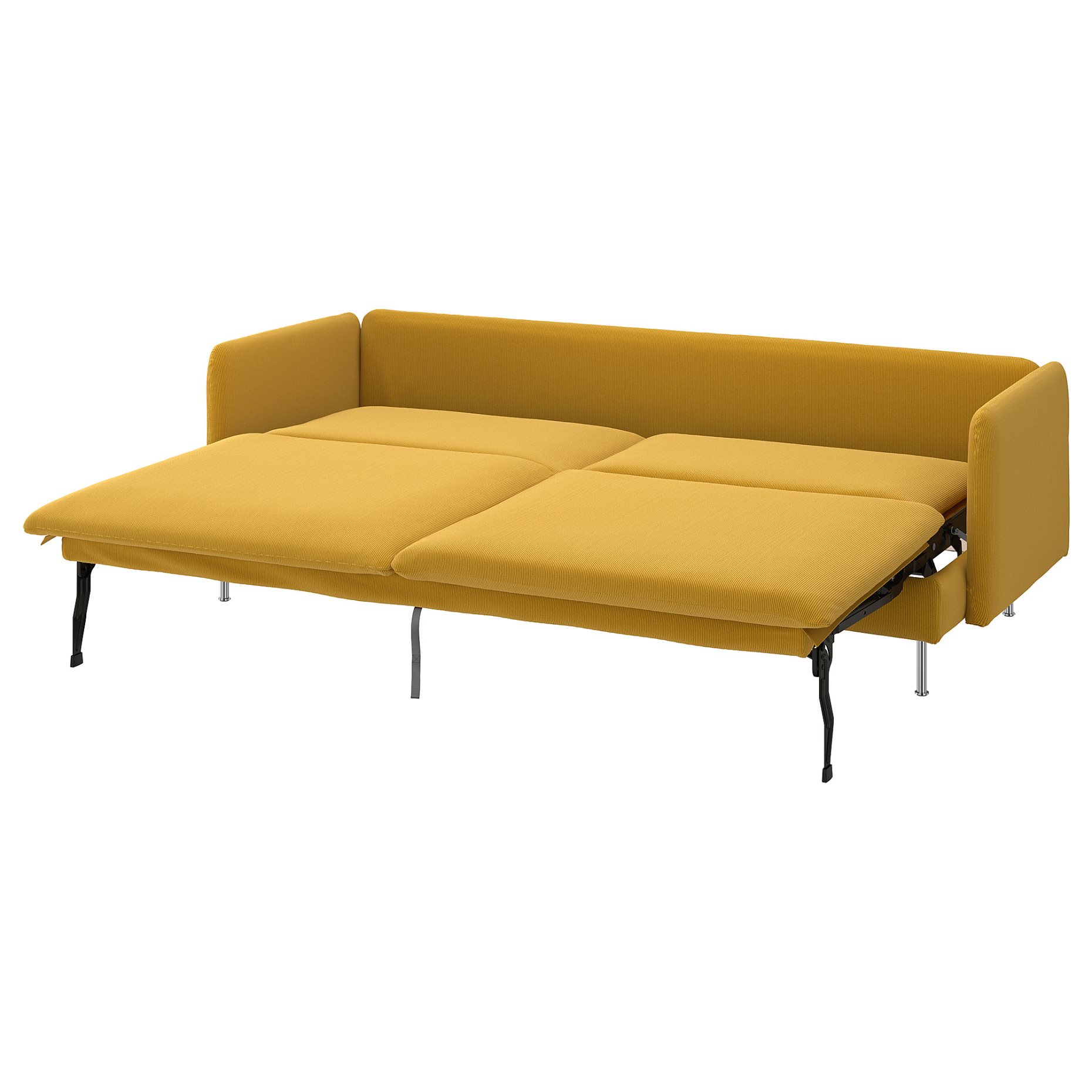 SÖDERHAMN, cover for 3-seat sofa-bed section, 306.303.71