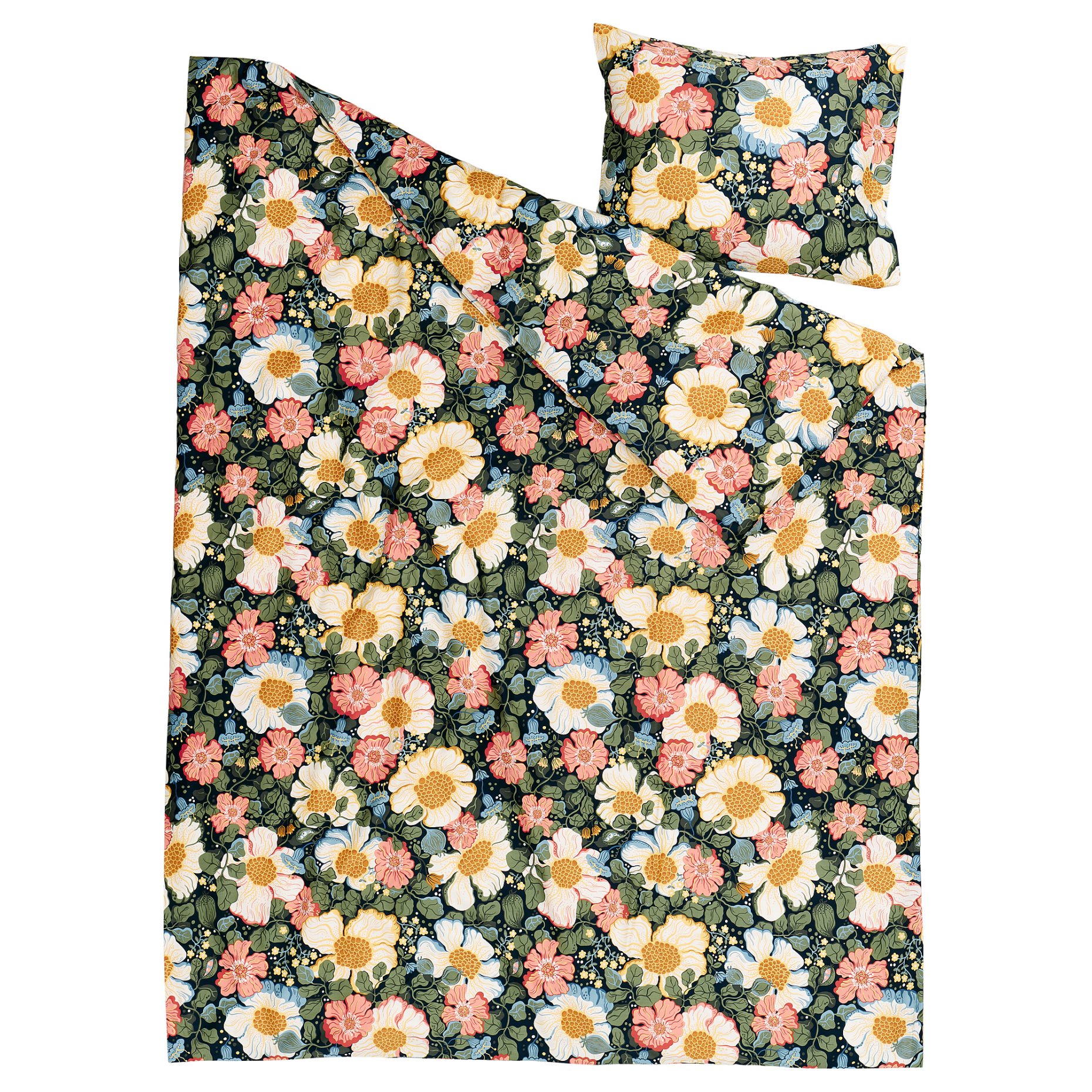 ARENBOK, duvet cover and pillowcase, 150x200/50x60 cm, 306.370.56