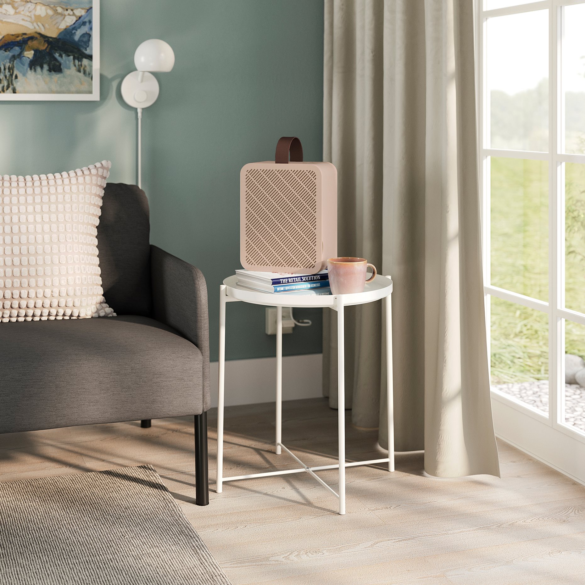 UPPÅTVIND, air purifier, 306.453.15