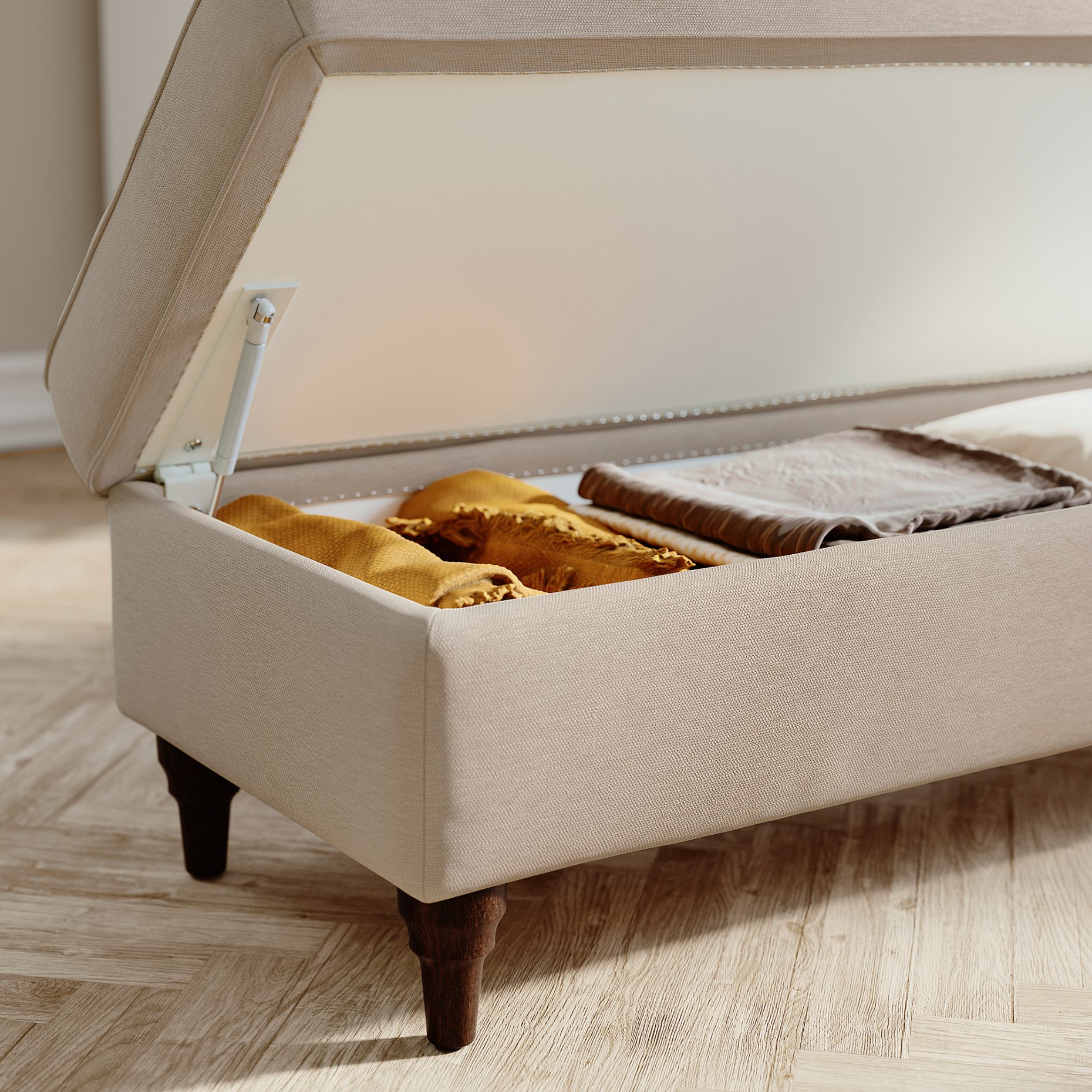 ESSEBODA, bench with storage, 394.434.12