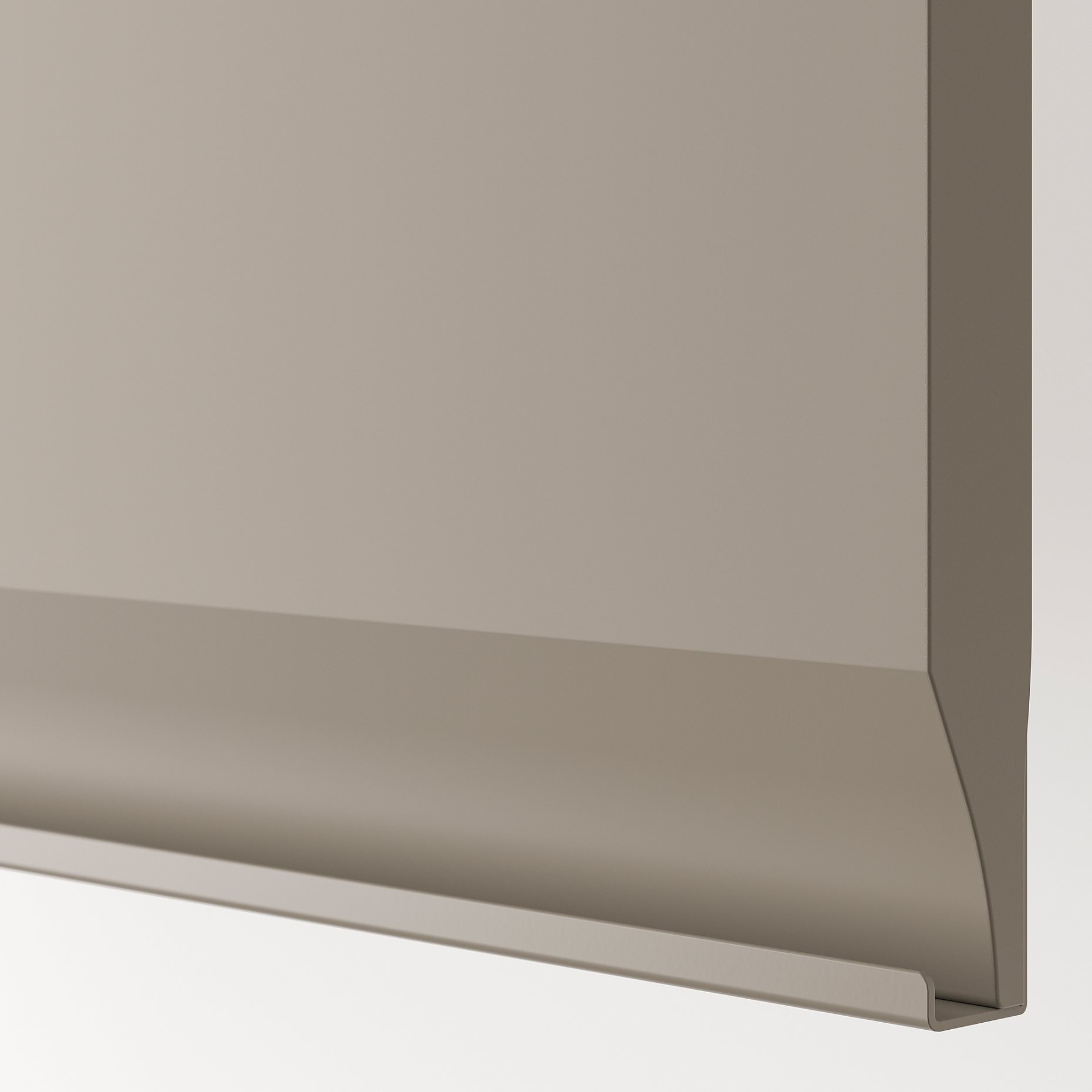 METOD, γωνιακό ντουλάπι τοίχου με καρουζέλ, 68x80 cm, 394.922.14