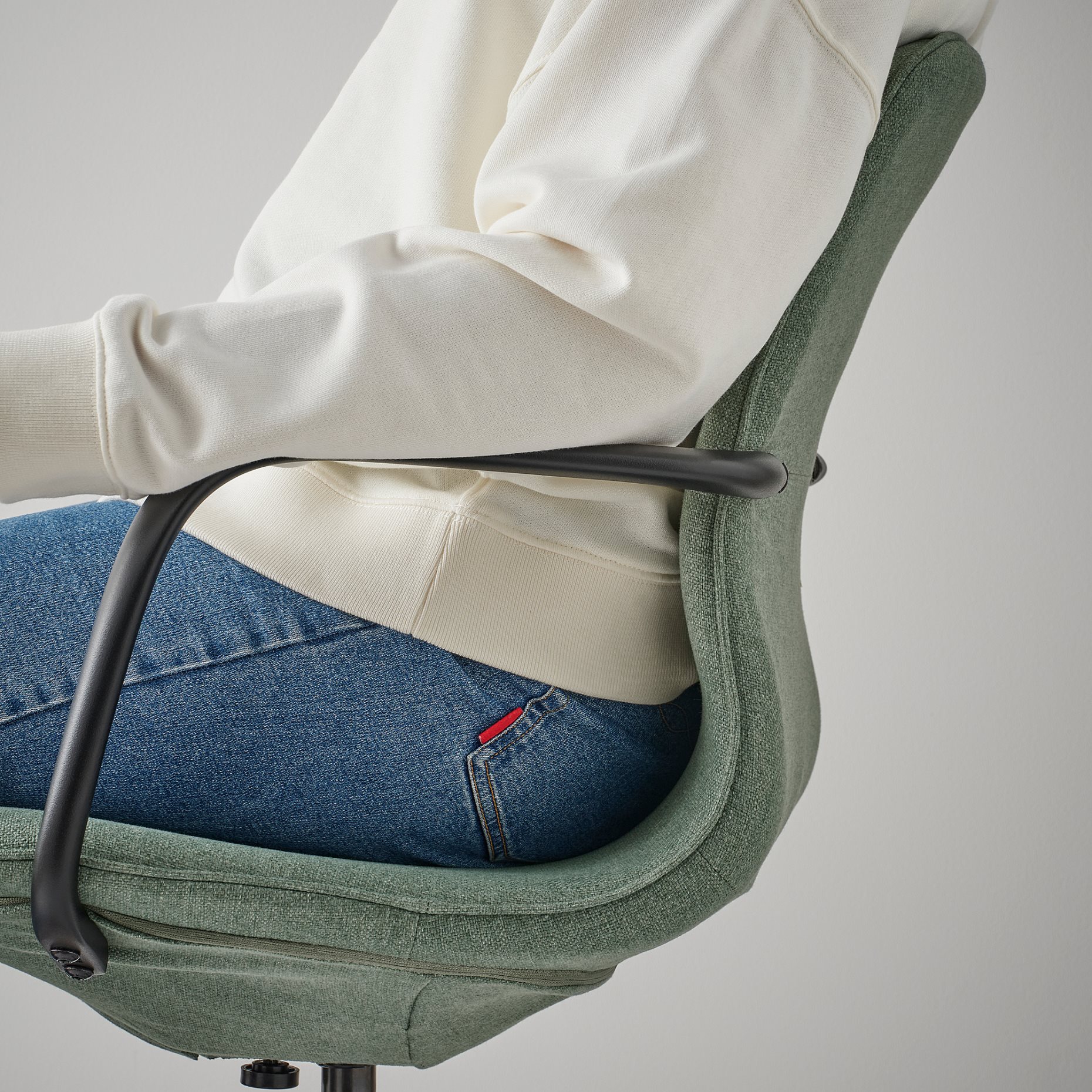 LÅNGFJÄLL, περιστρεφόμενη καρέκλα, 395.077.29