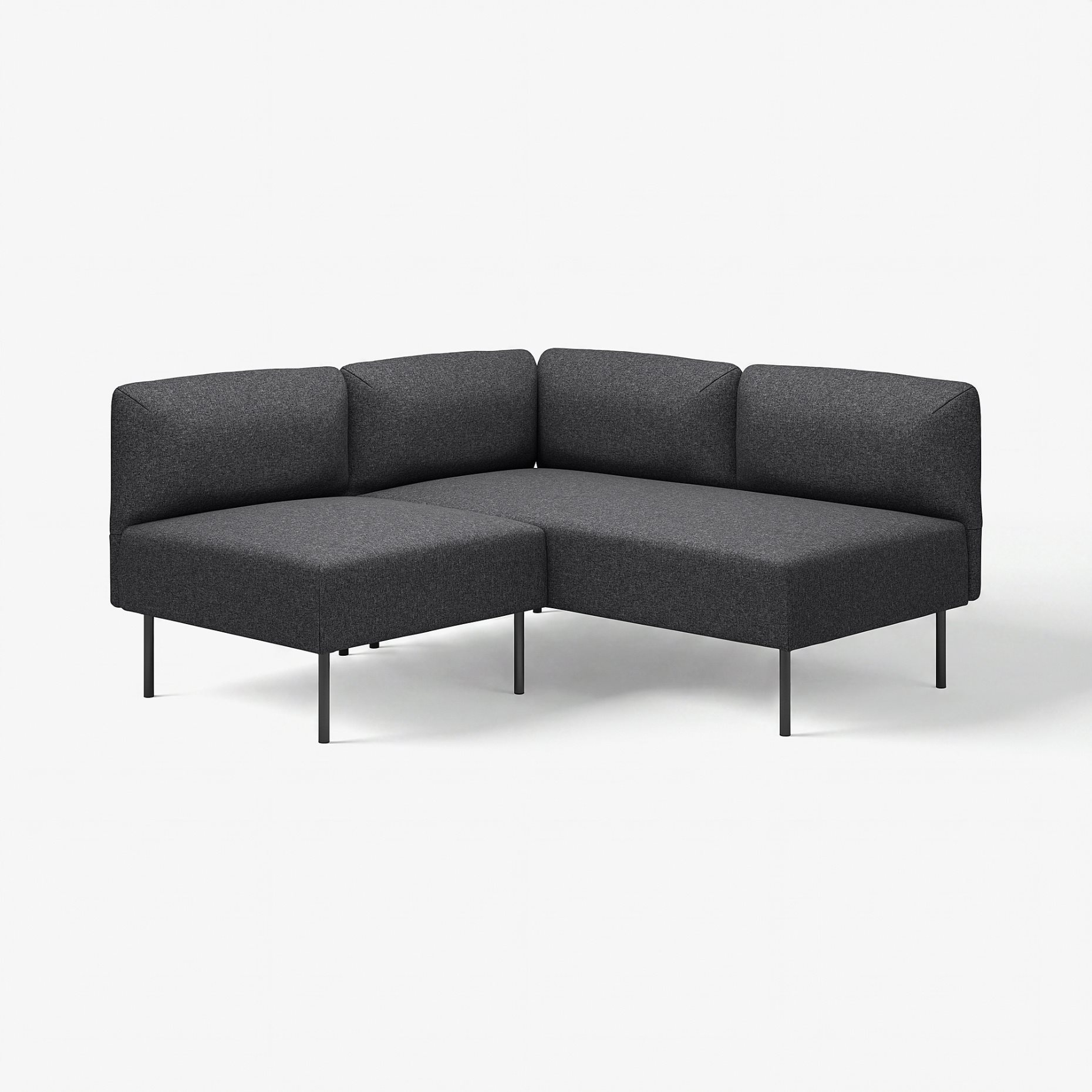 LILLEHEM, modular corner sofa, 2-seat, 395.363.07