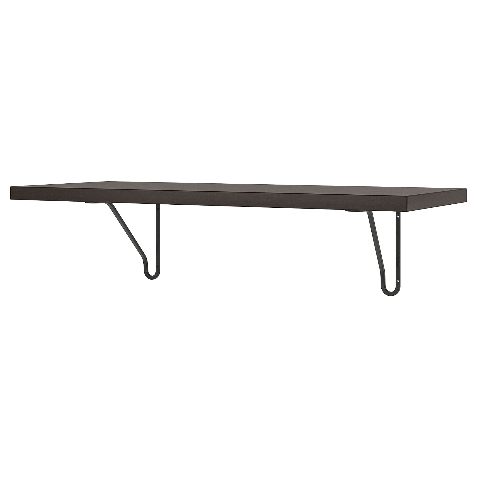 BERGSHULT/FORLAGGARE, wall shelf, 80x30 cm, 395.627.49