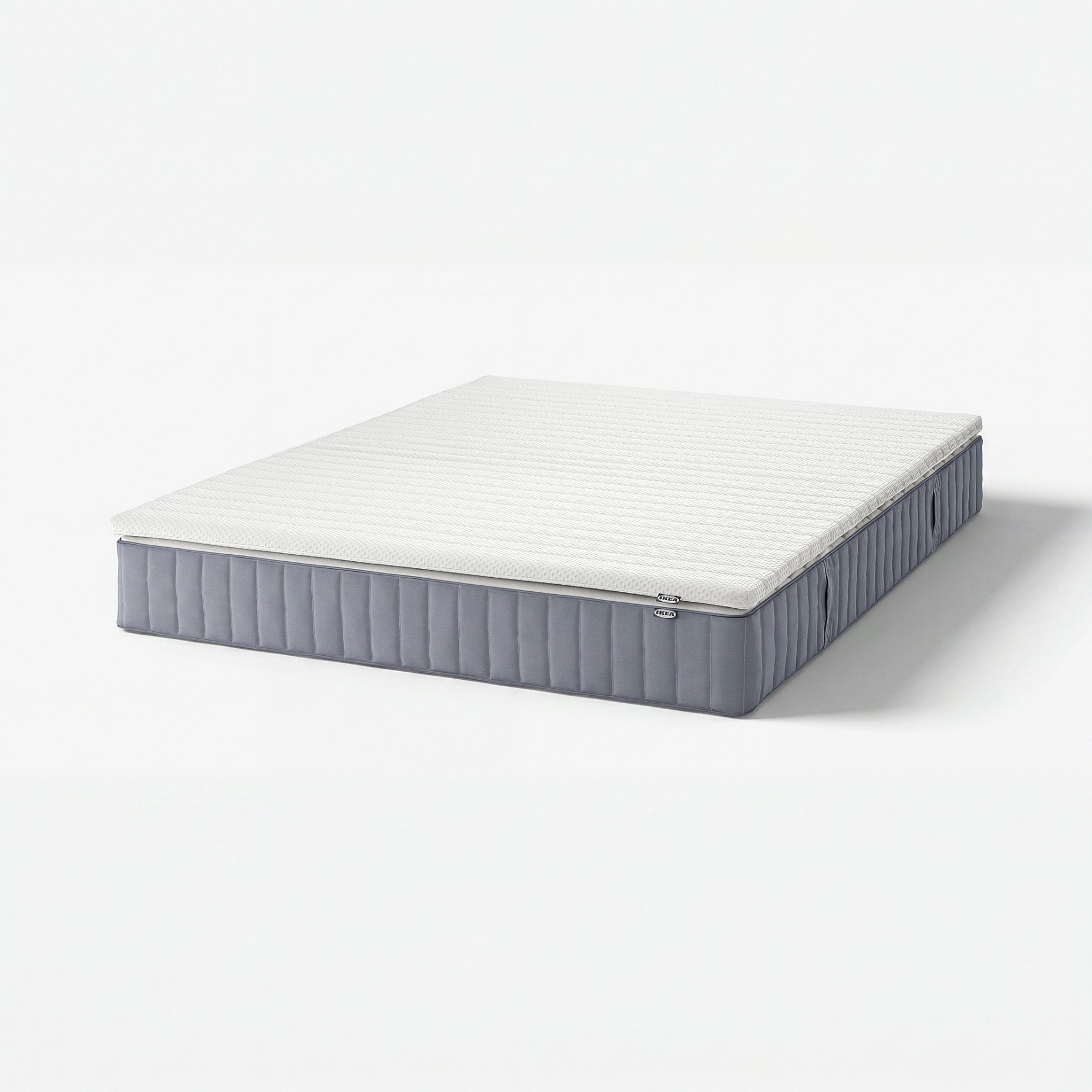 VALEVÅG, mattress firm and mattress pad, 180x200 cm, 395.723.62