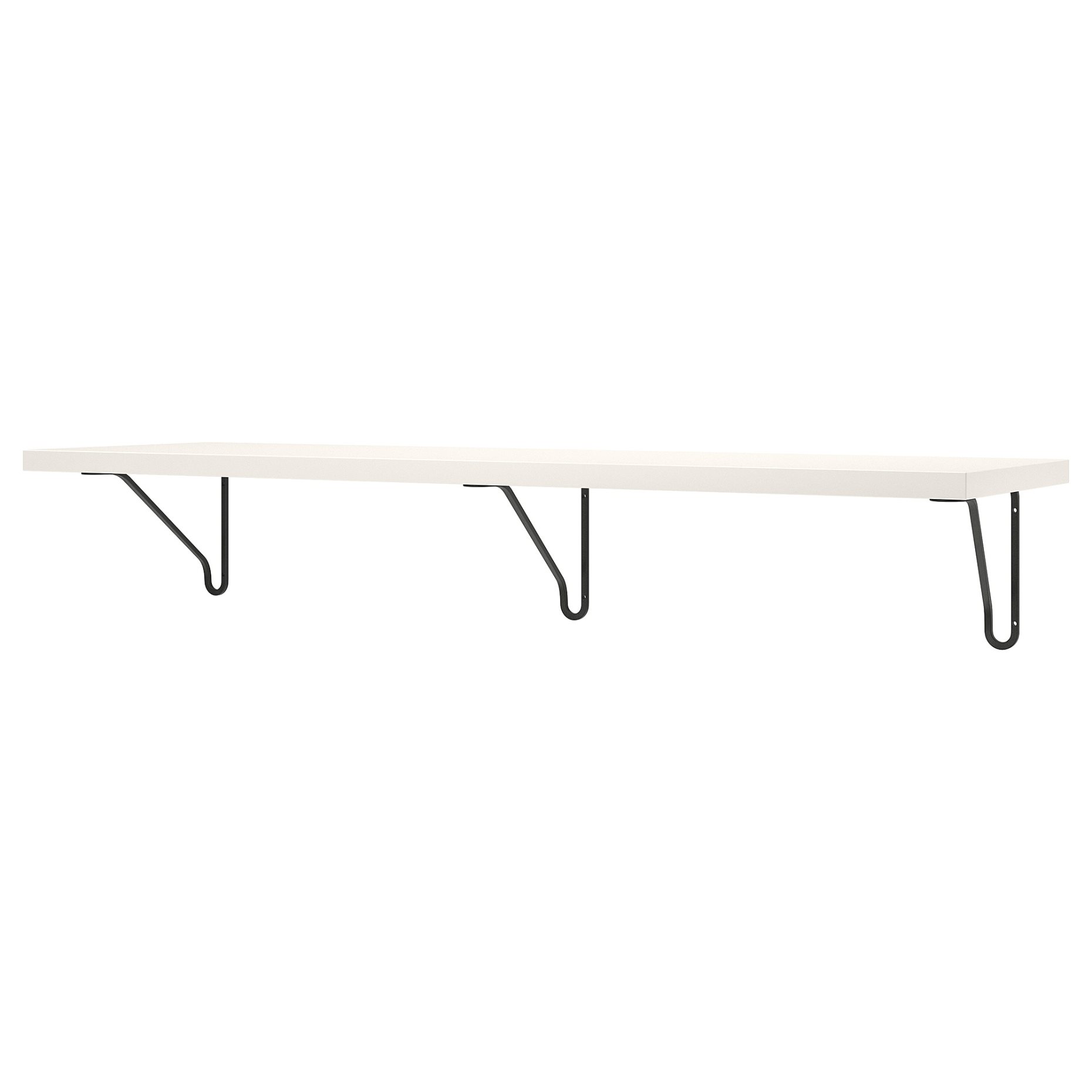 BERGSHULT/FORLAGGARE, wall shelf, 120x30 cm, 395.727.91