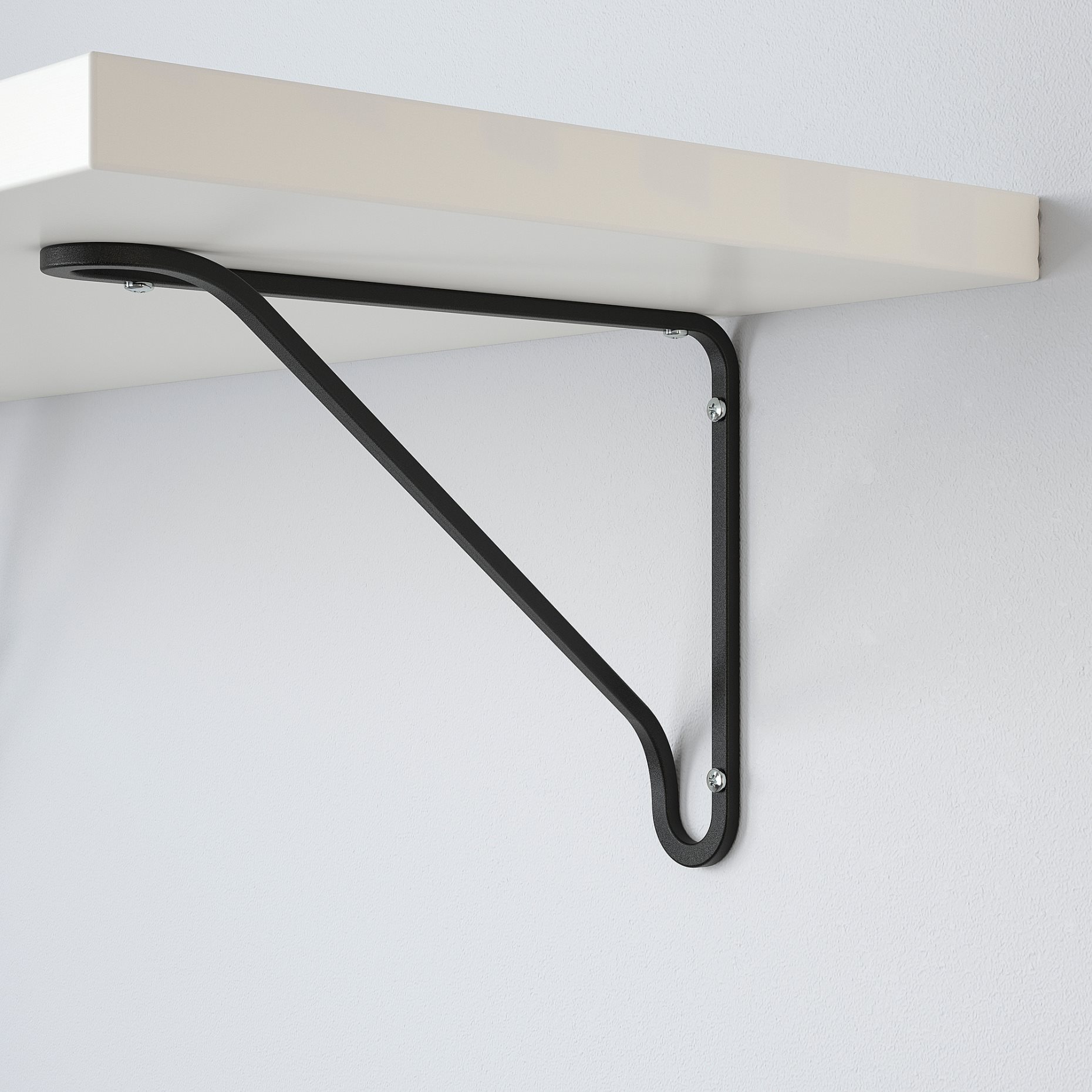 BERGSHULT/FORLAGGARE, wall shelf, 120x30 cm, 395.727.91