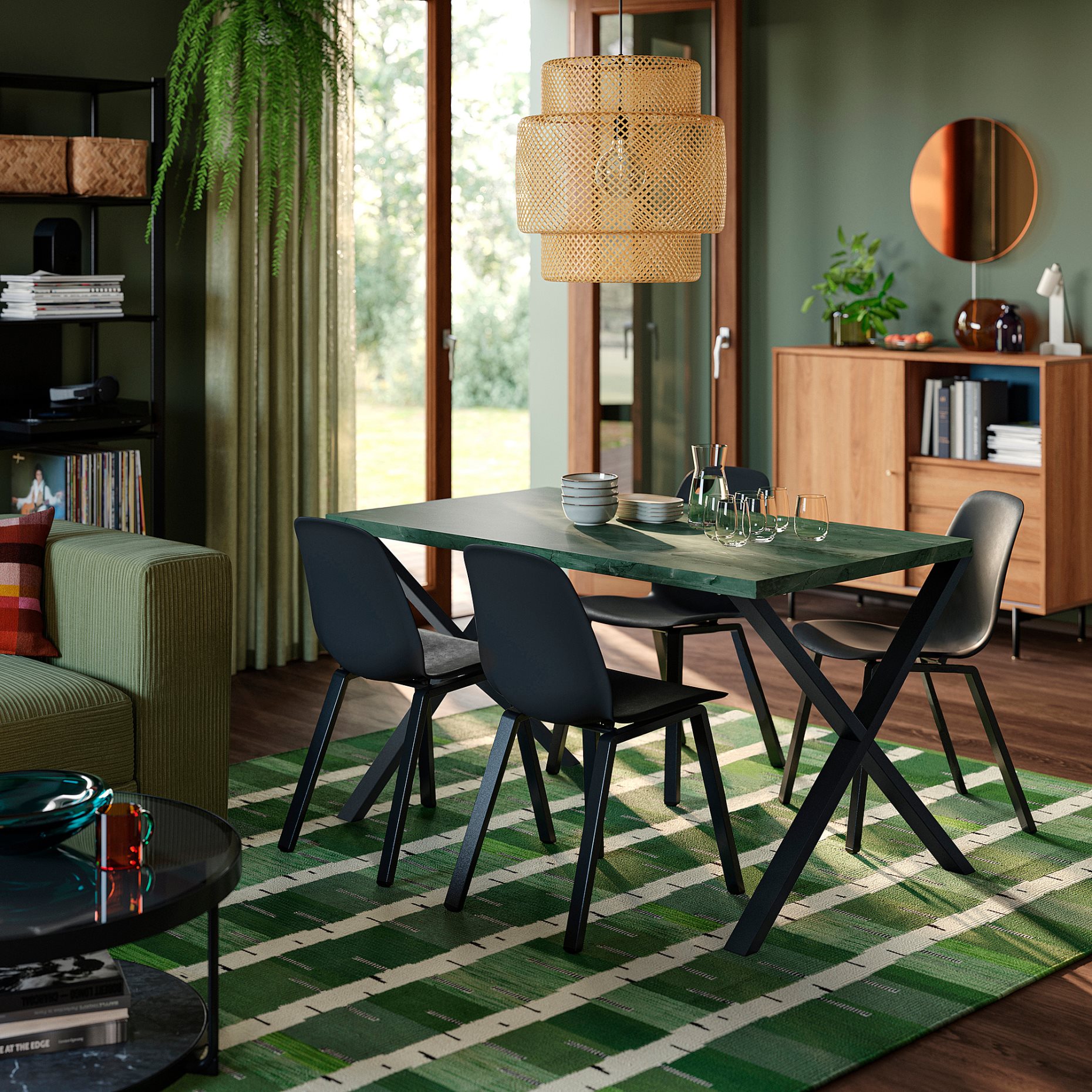 SKÅLSTA, τραπέζι, 140x80 cm, 395.907.66